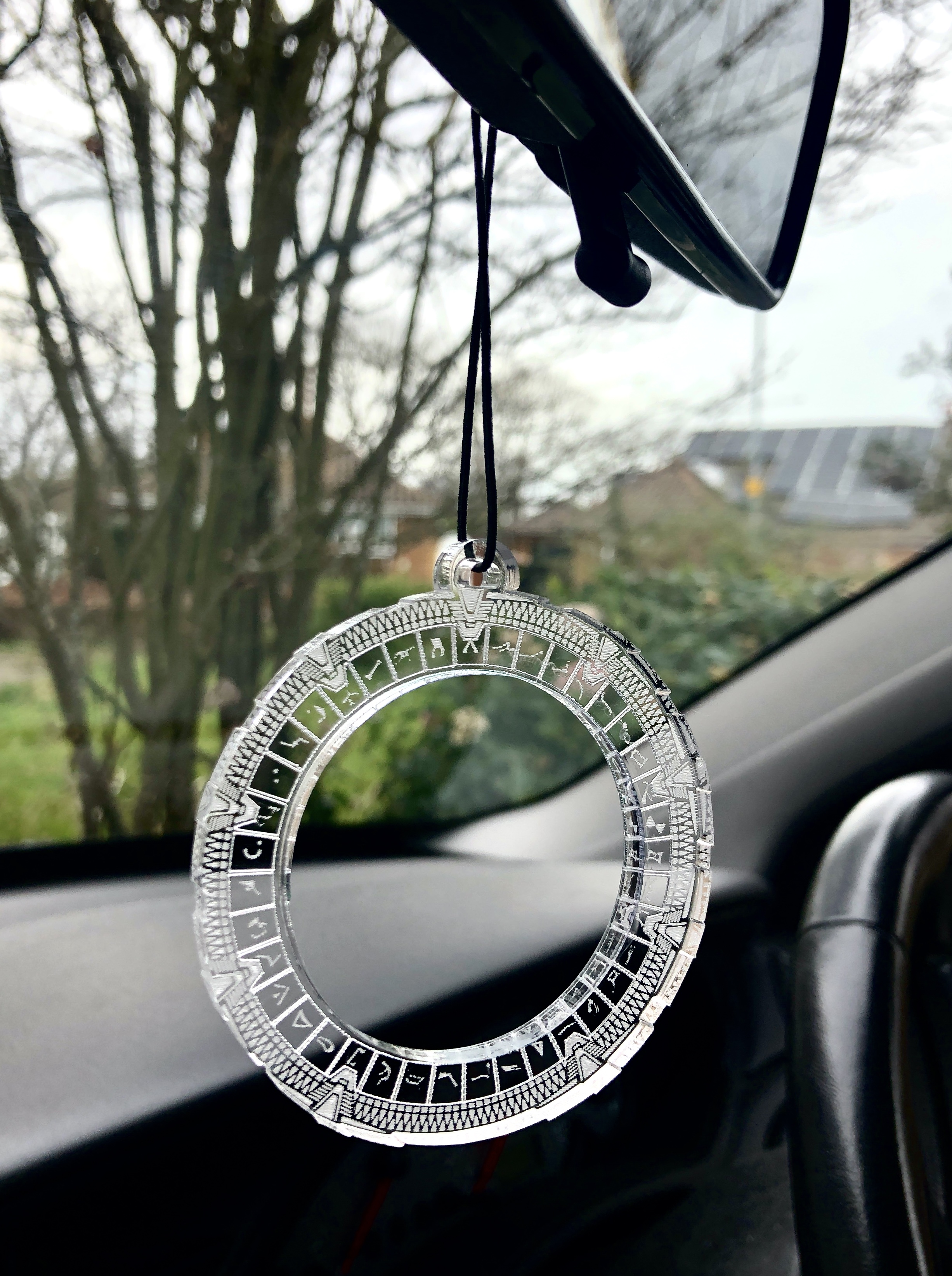 Retro Themed Car Decorations
