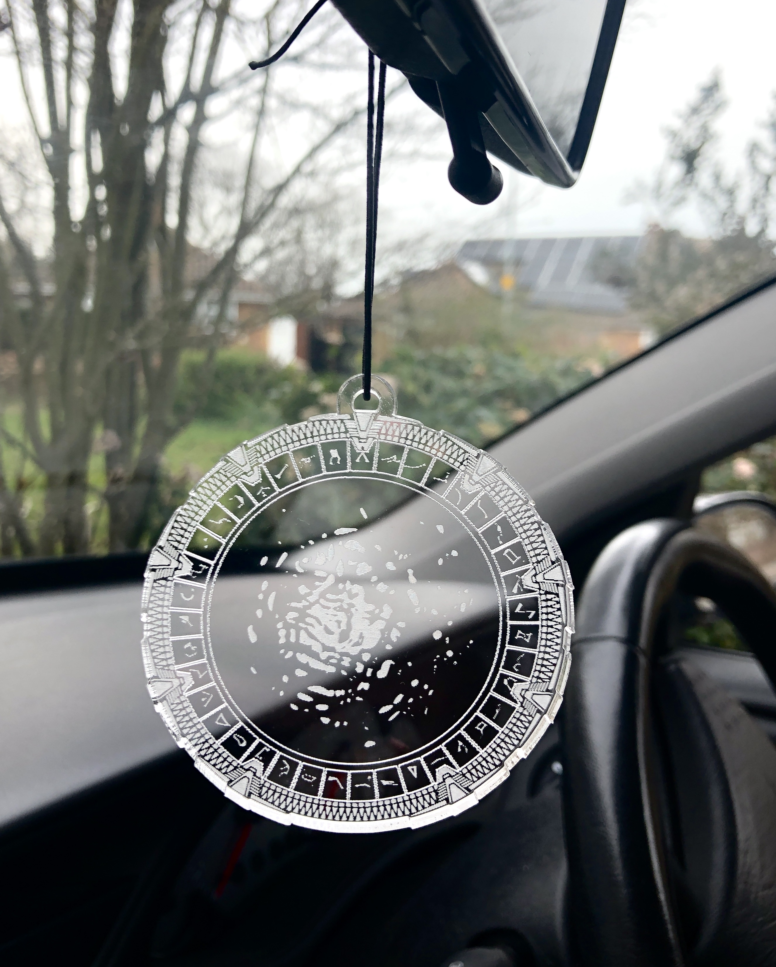 Retro Themed Car Decorations