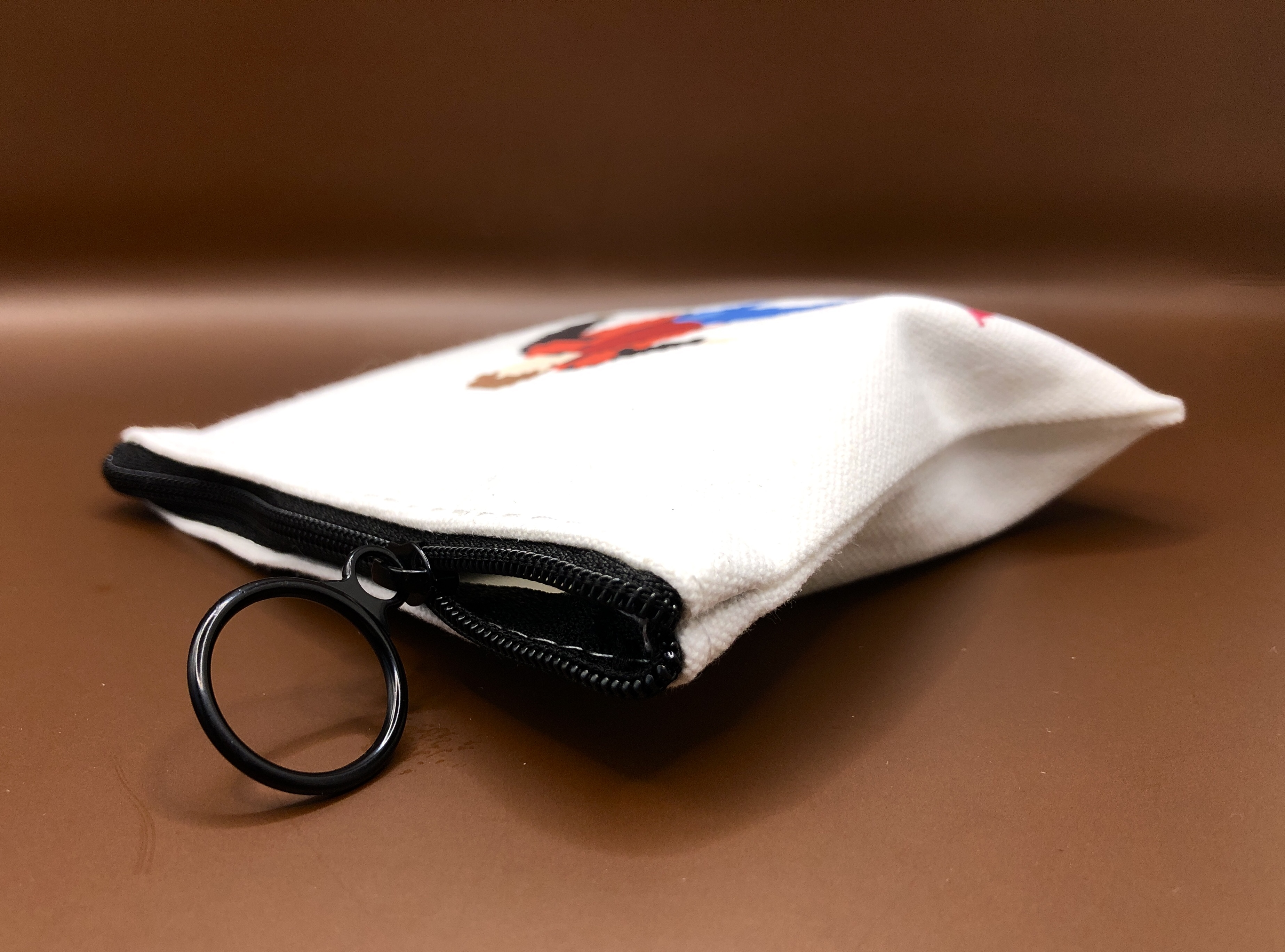 Marty McFly inspired coin / accessory purse