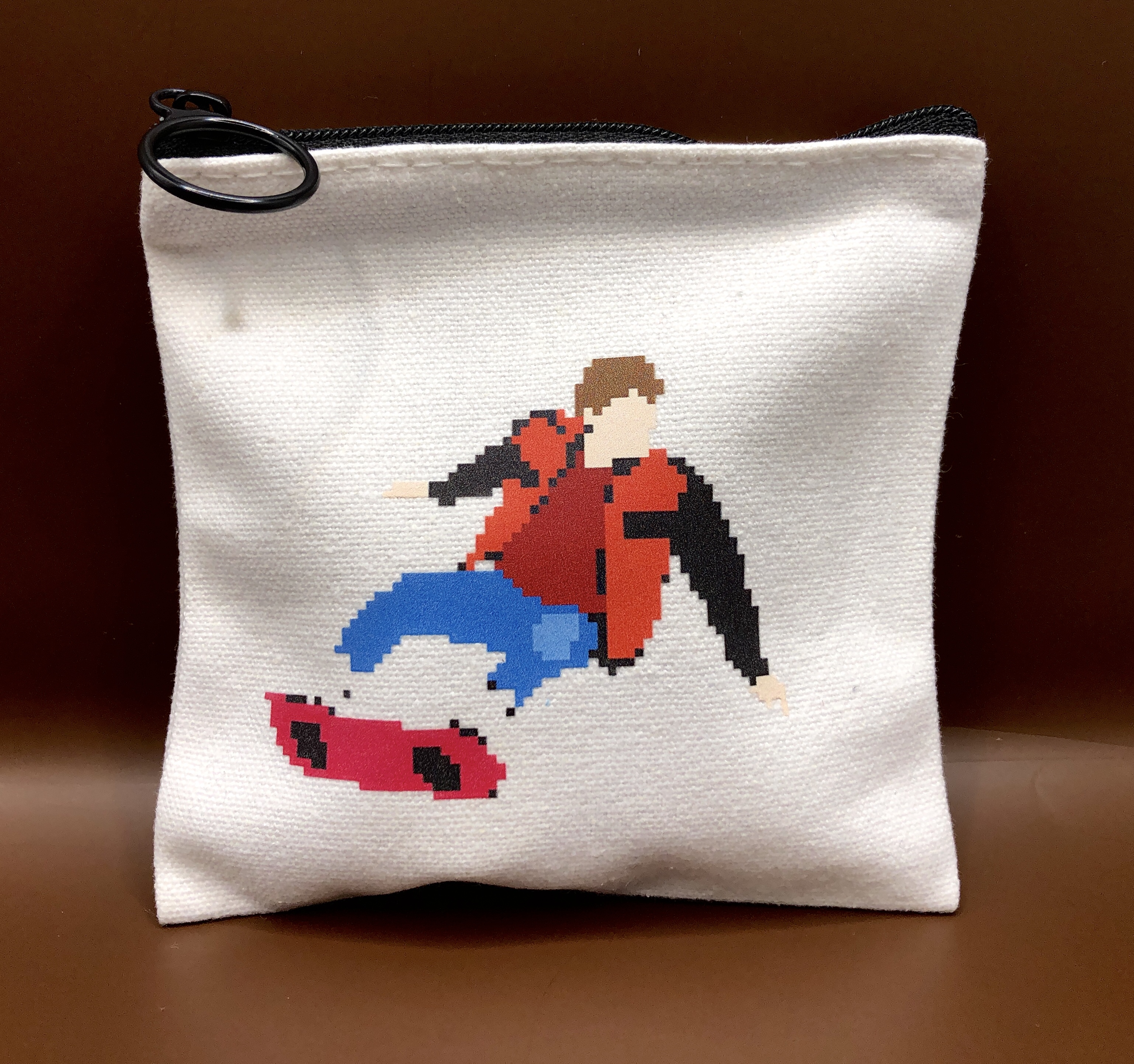 Marty McFly inspired coin / accessory purse