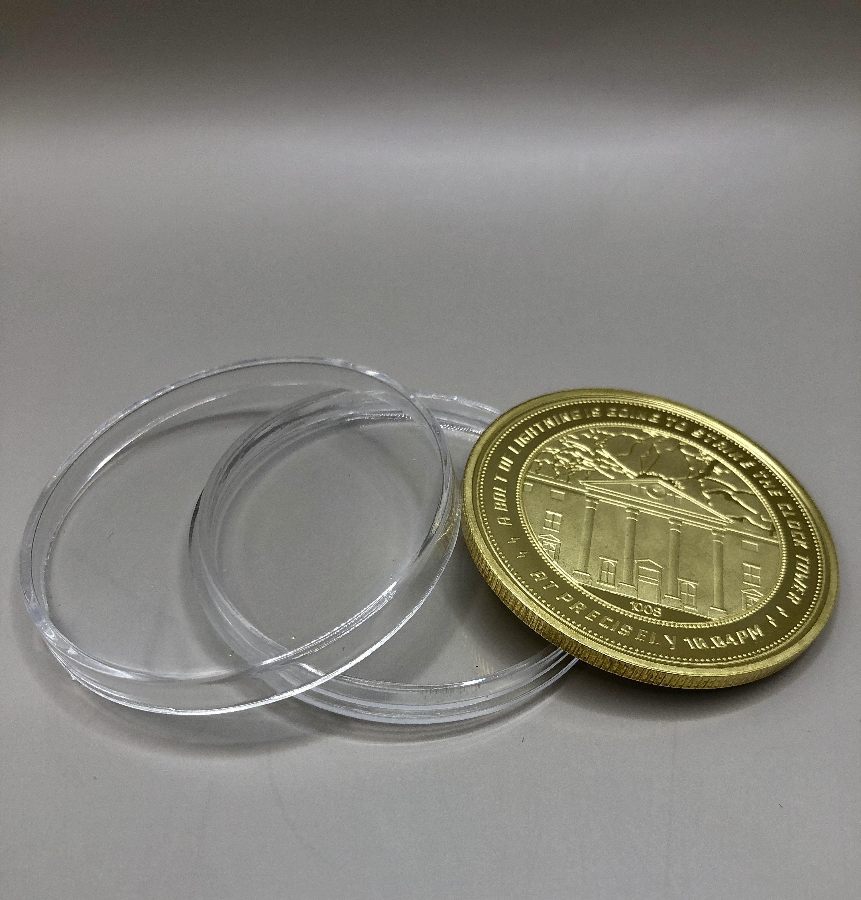 Back to the Future Flux Capacitor Collectors Coin