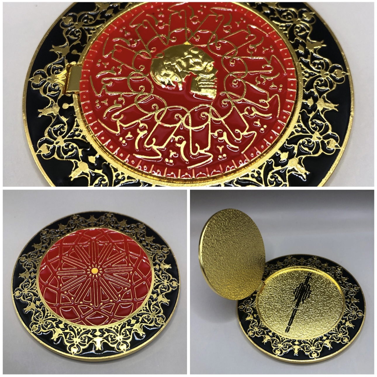 John Wick inspired Oath Markers / Continental coin / Adjudicator coin / Continental card / Collectors gift set