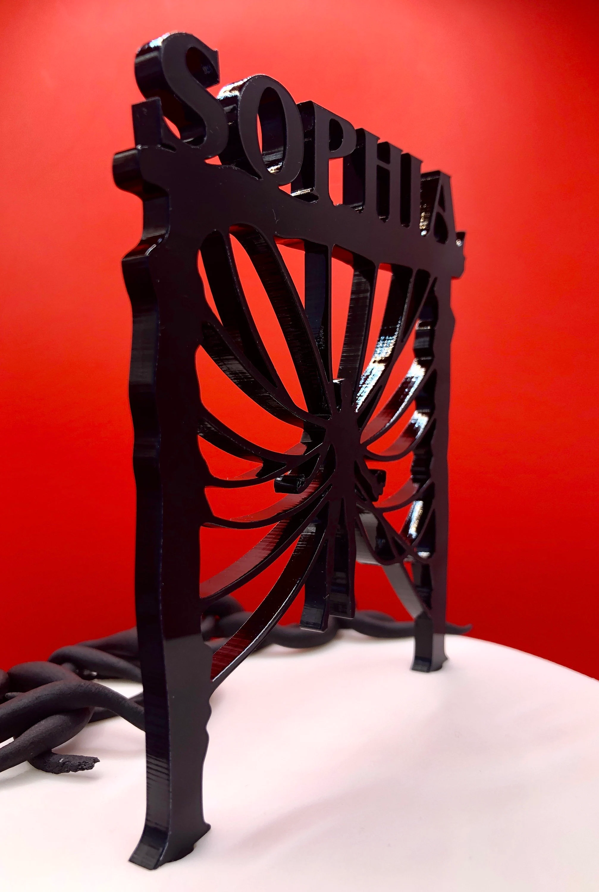 Stranger Things themed Cake Topper - Vecna