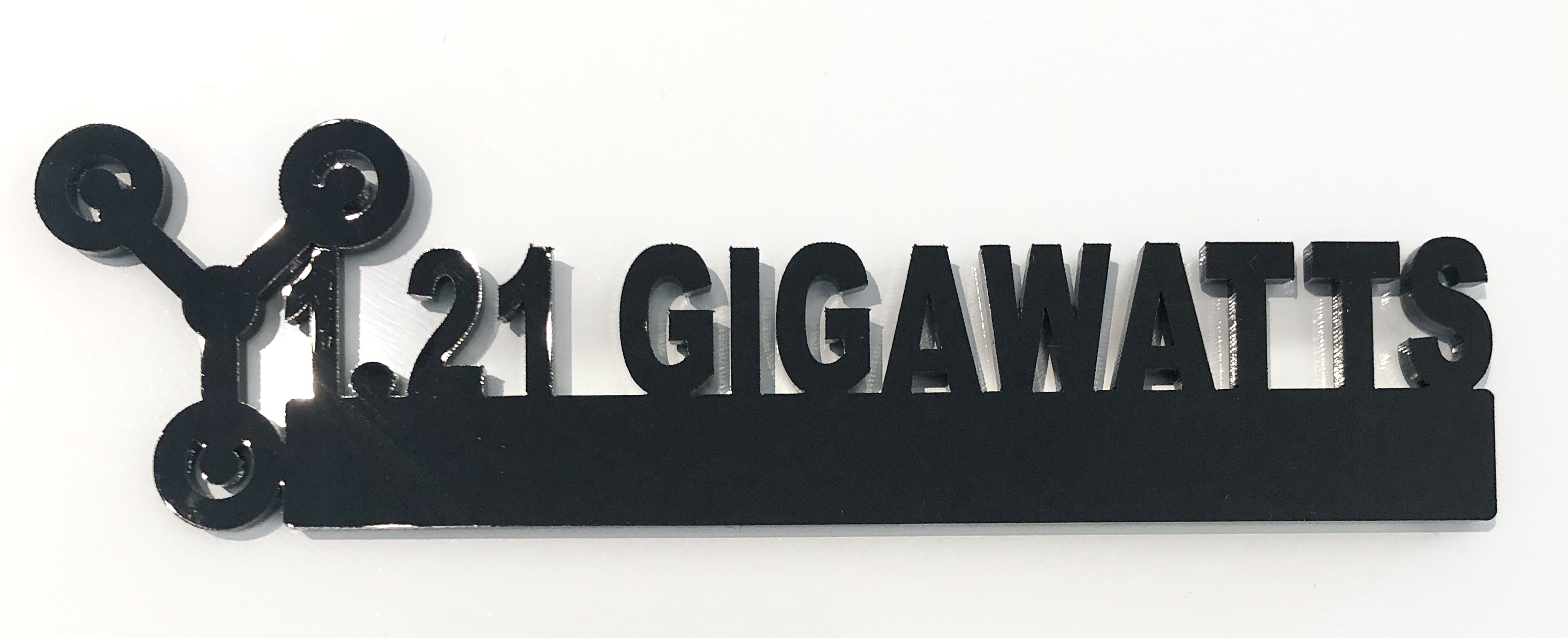 Back to the Future Inspired Fridge Magnets