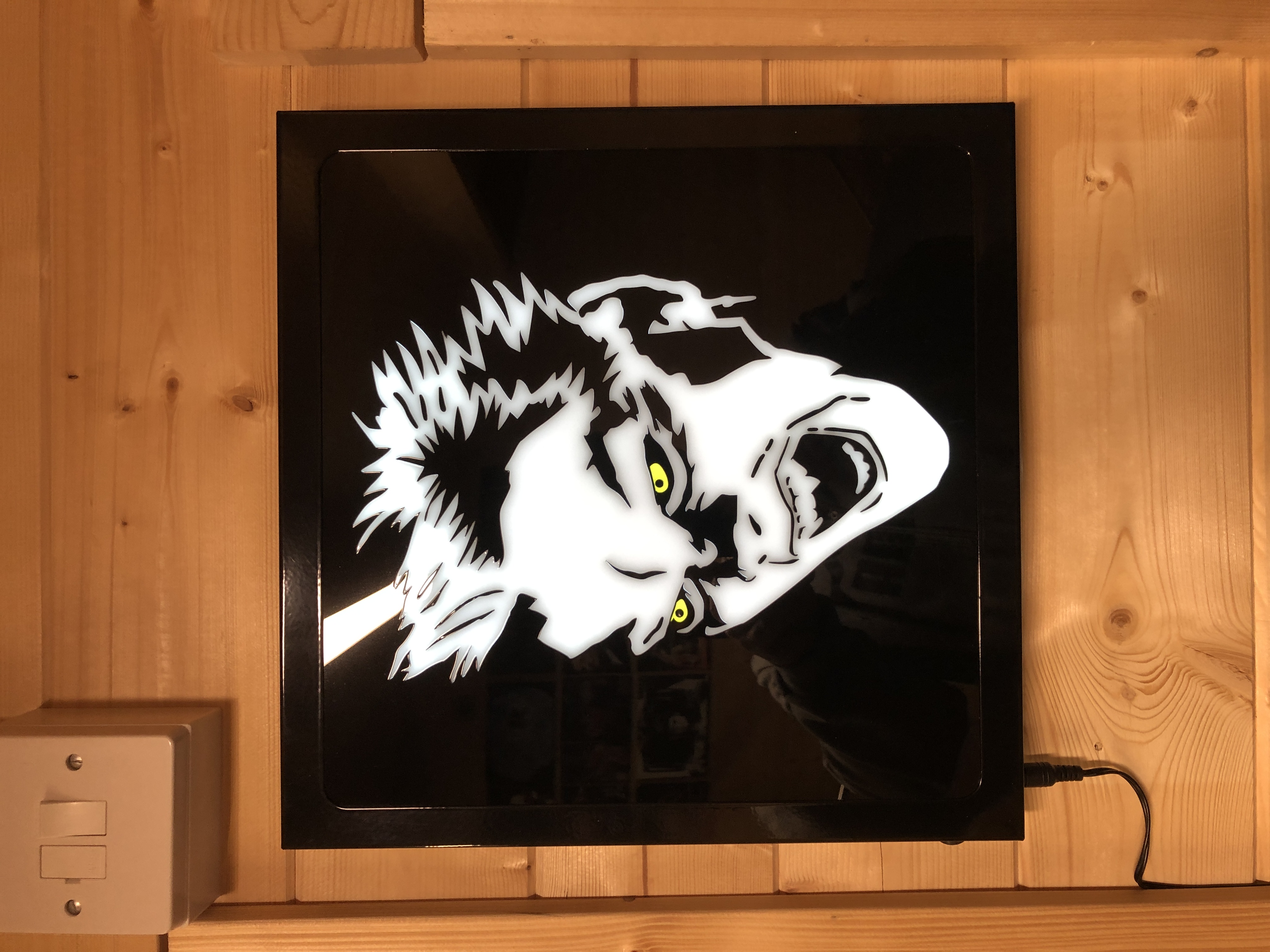 The Lost Boys Light Box