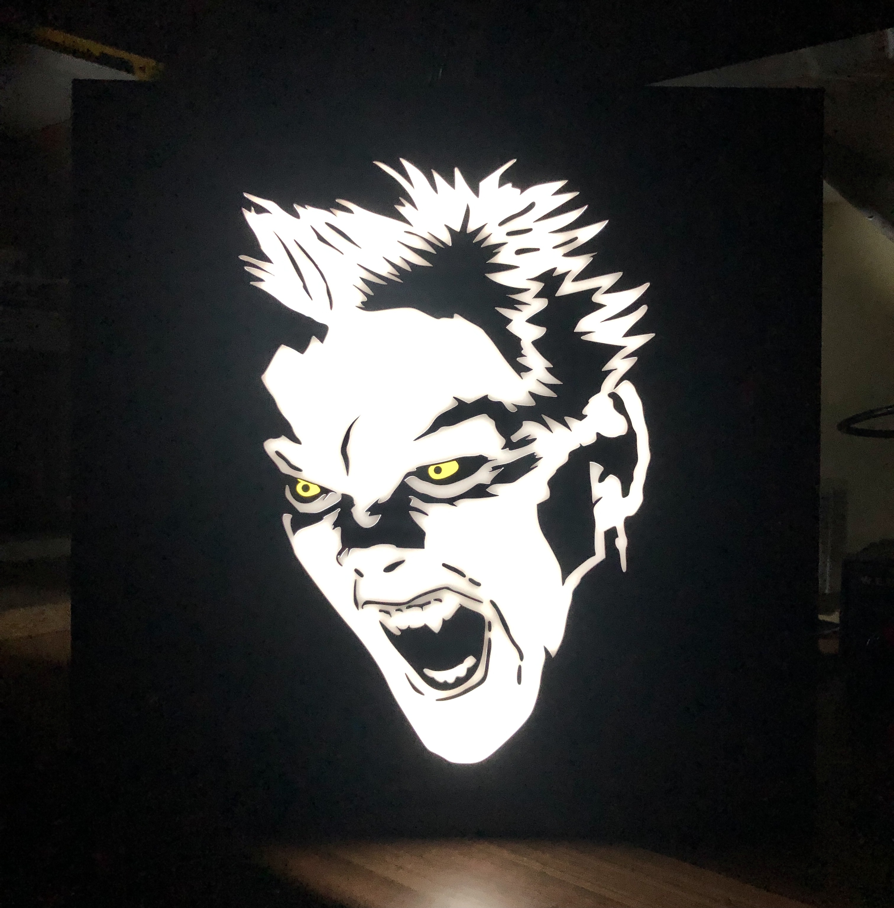 The Lost Boys Light Box