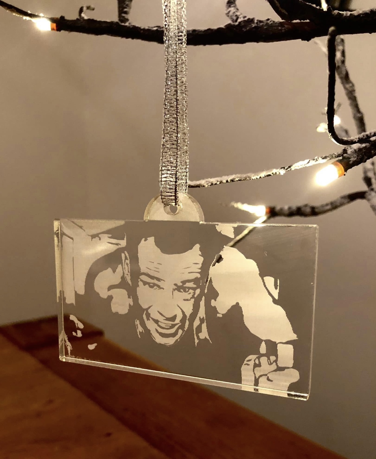 Die Hard Christmas Tree Decorations
