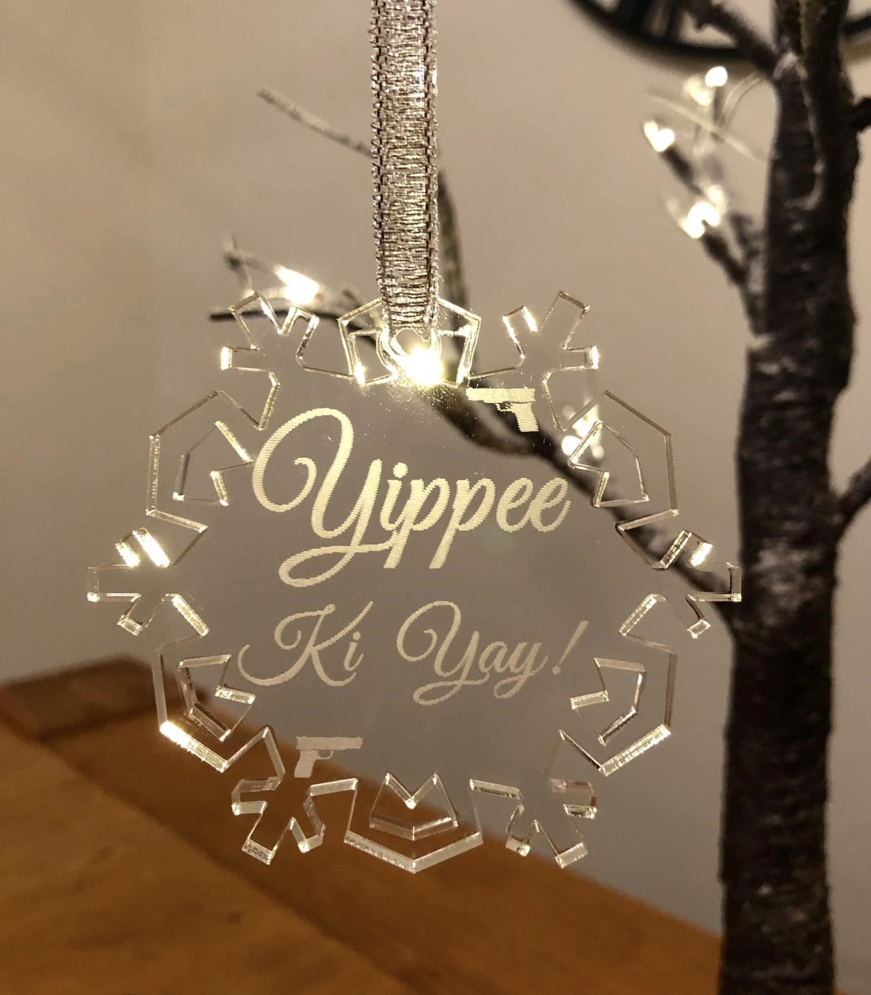 Die Hard Christmas Tree Decorations