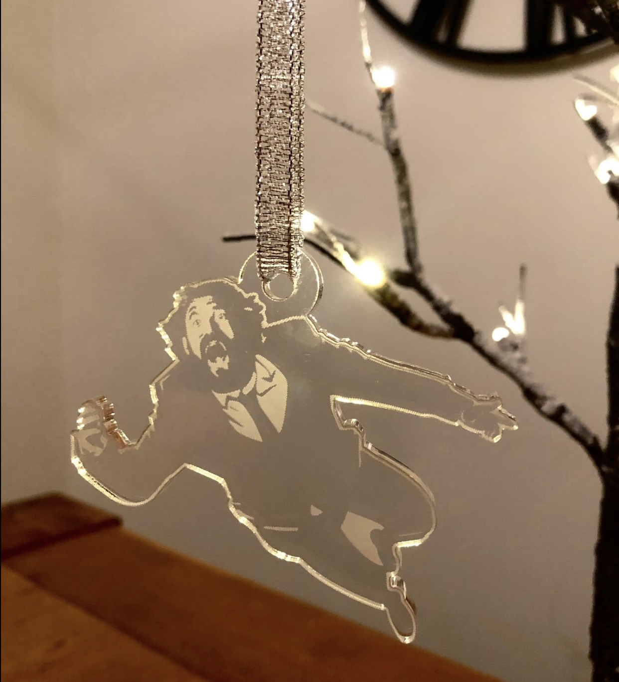 Die Hard Christmas Tree Decorations
