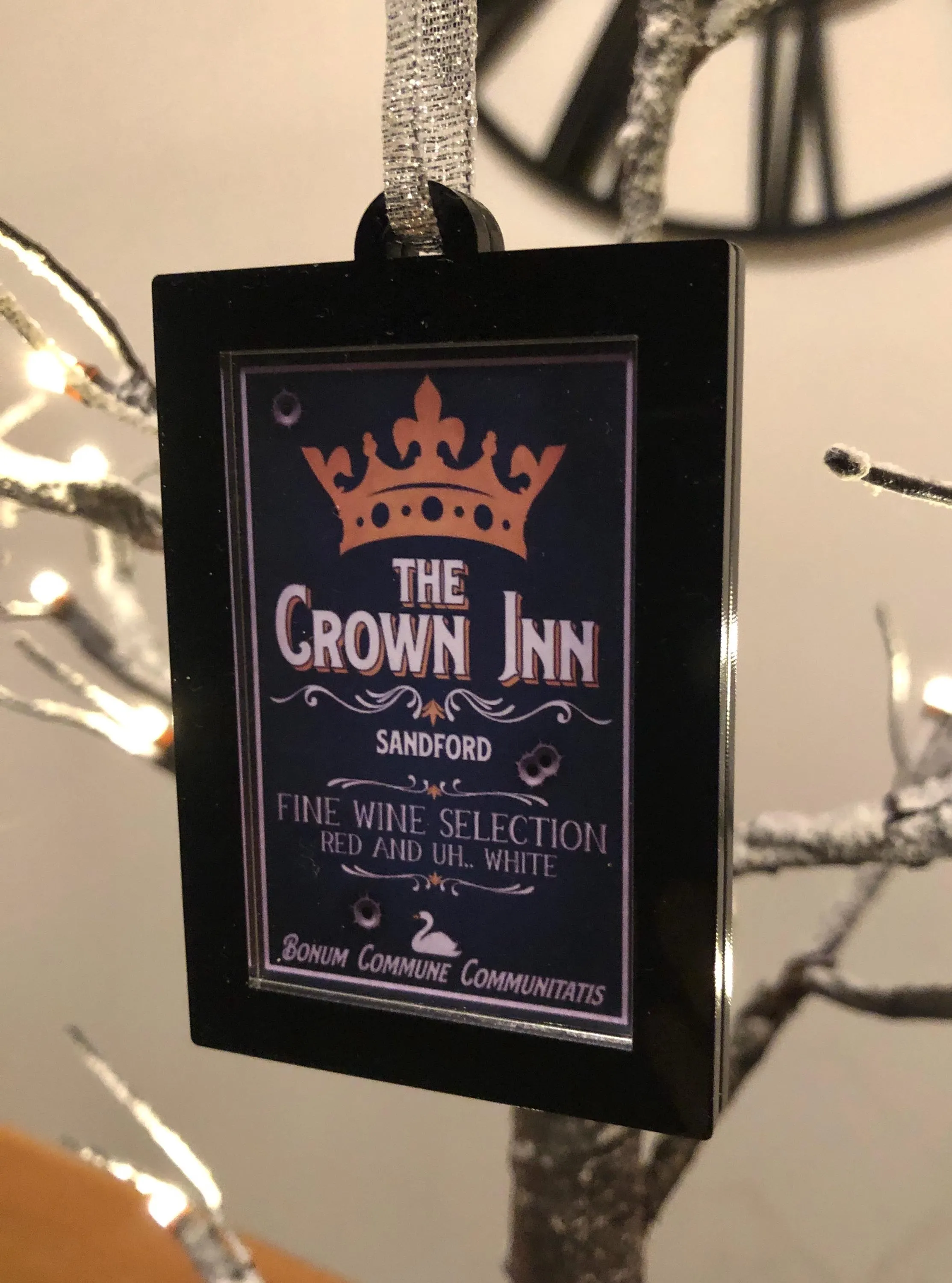 World’s End themed Christmas Tree Decorations