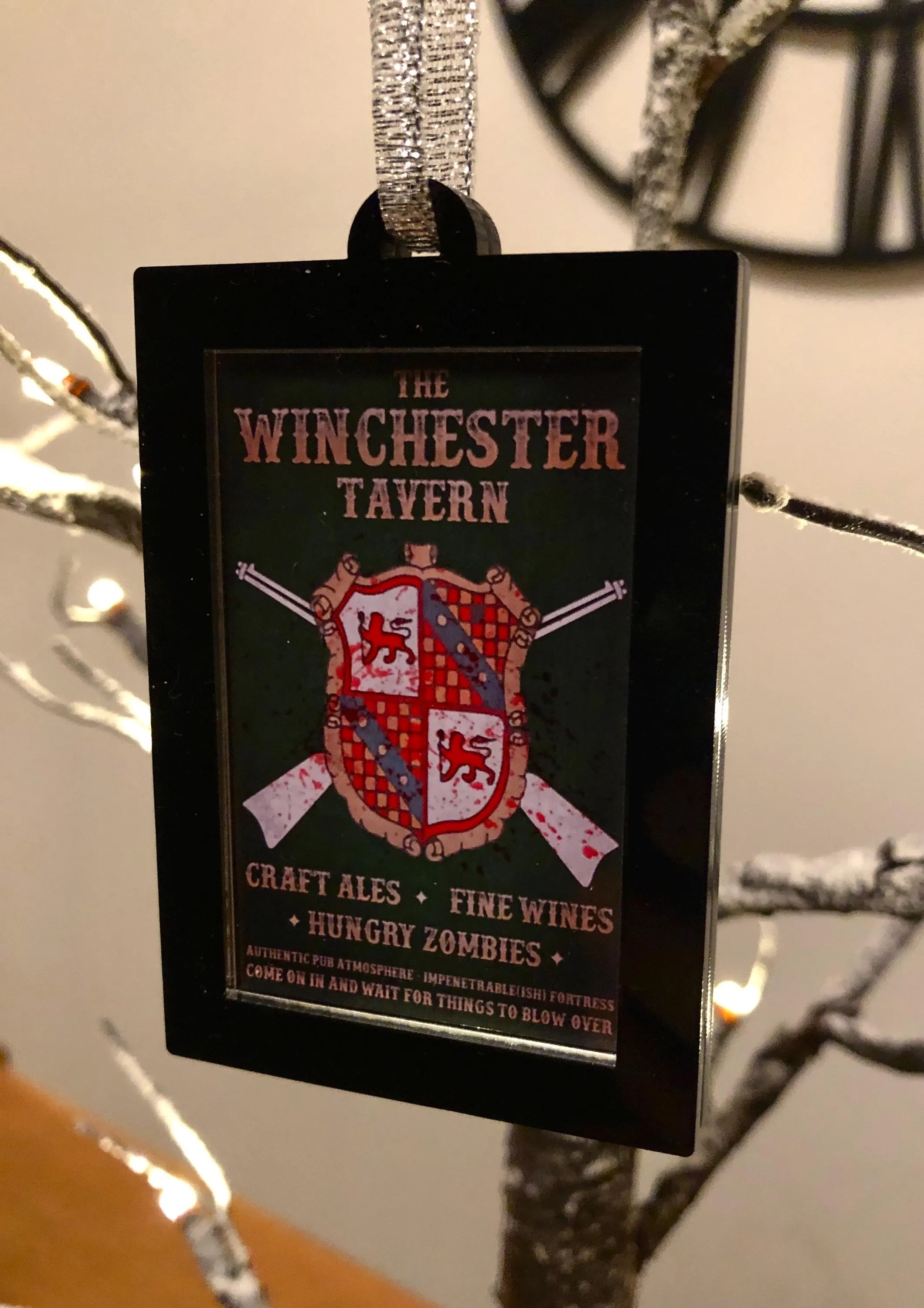 World’s End themed Christmas Tree Decorations