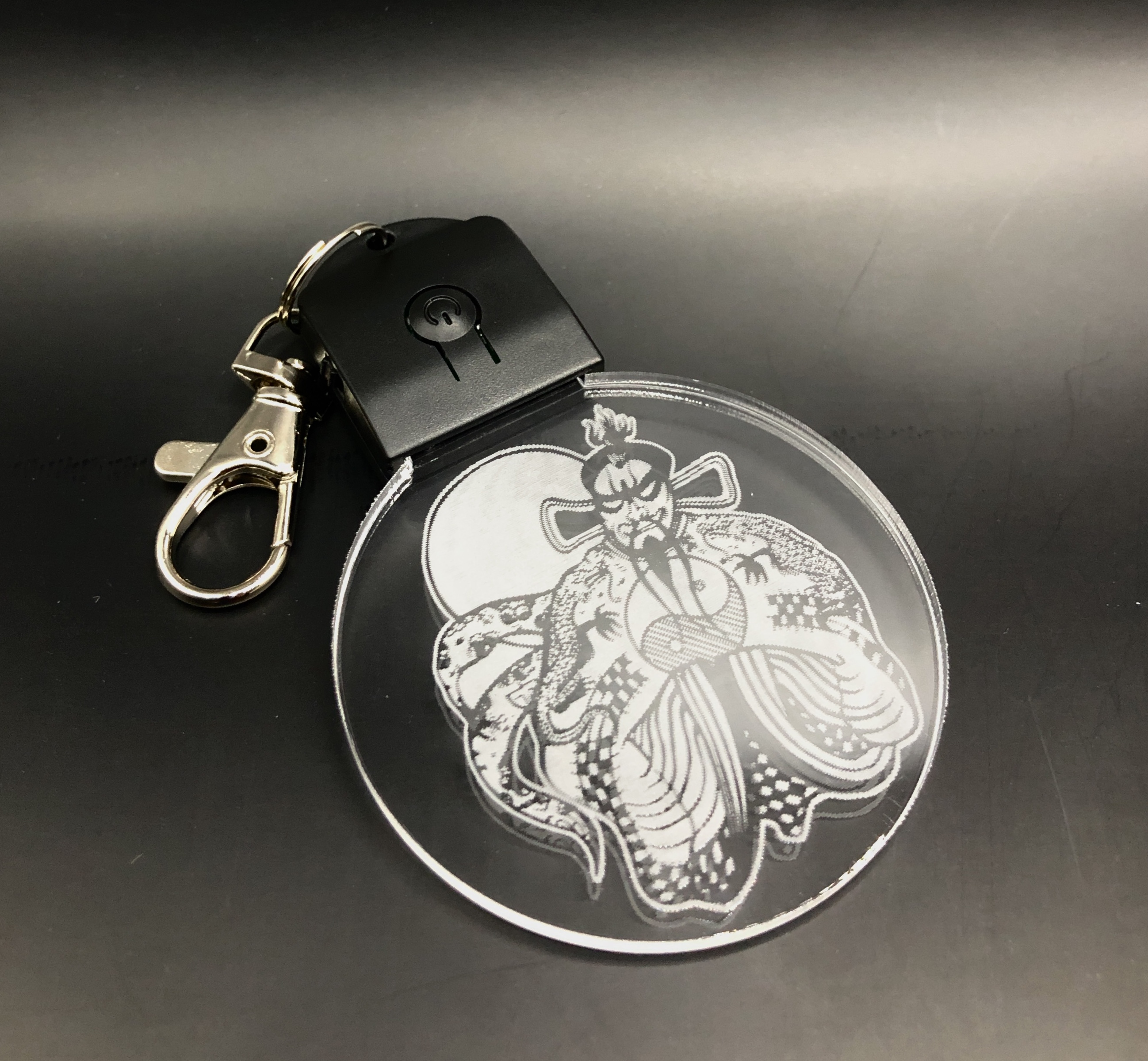 Big Trouble in Little China Inspired LED keychain