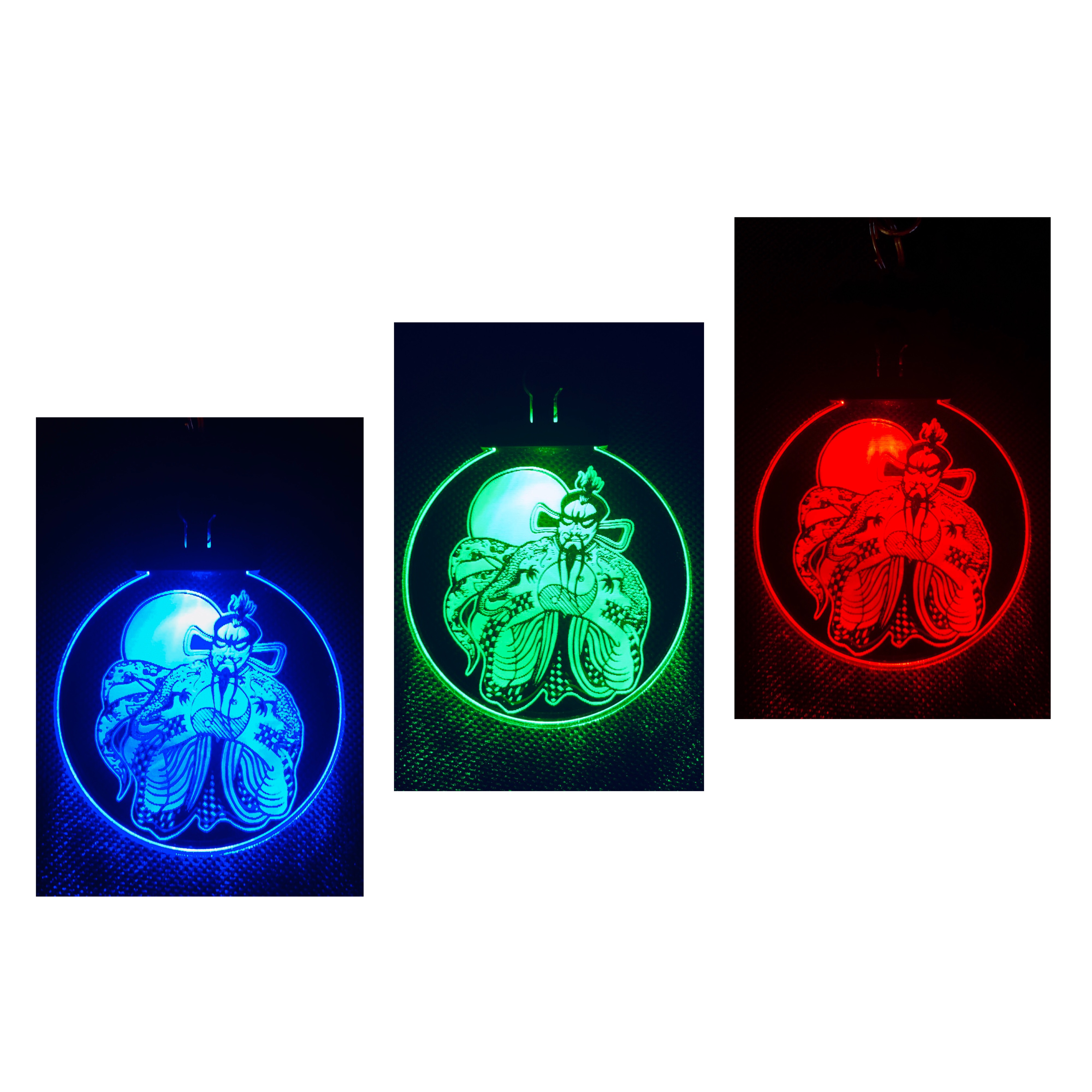 Big Trouble in Little China Inspired LED keychain