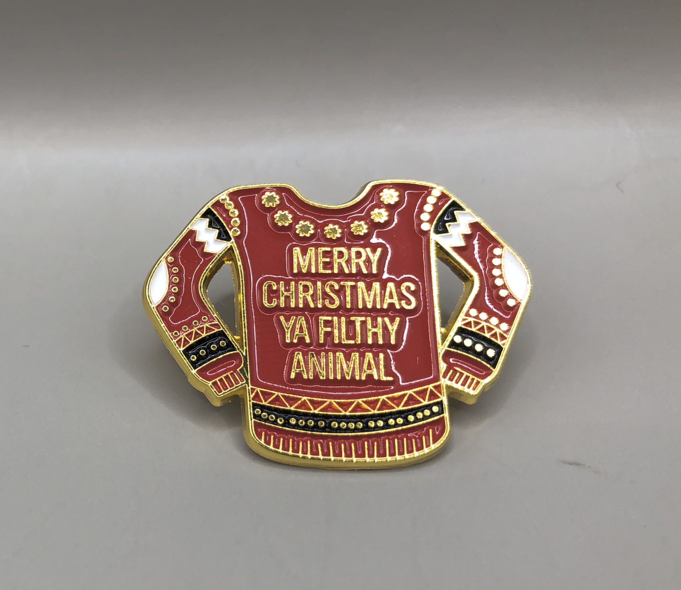 Home Alone themed Enamel Pin Badges