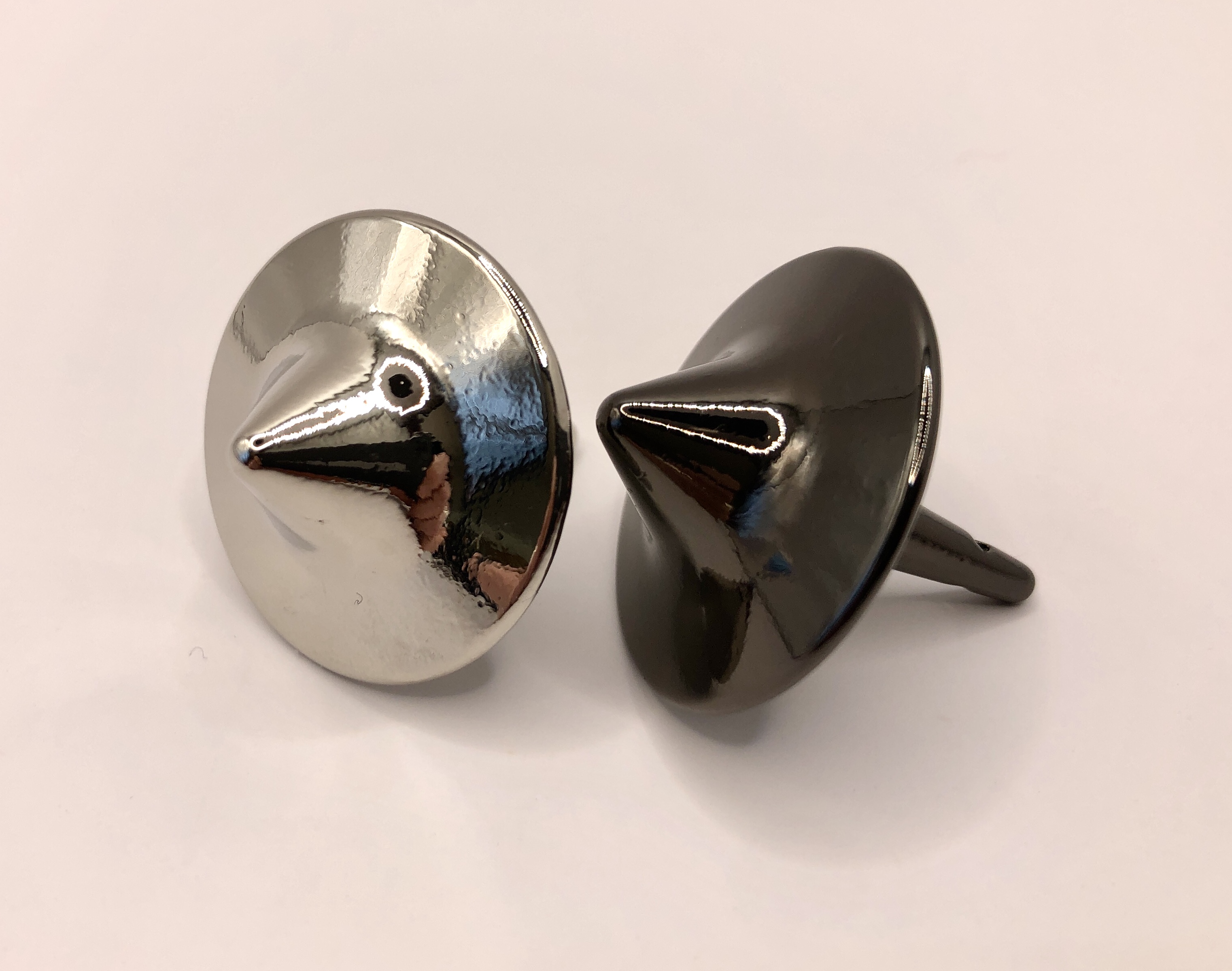 Inception themed spinning tops