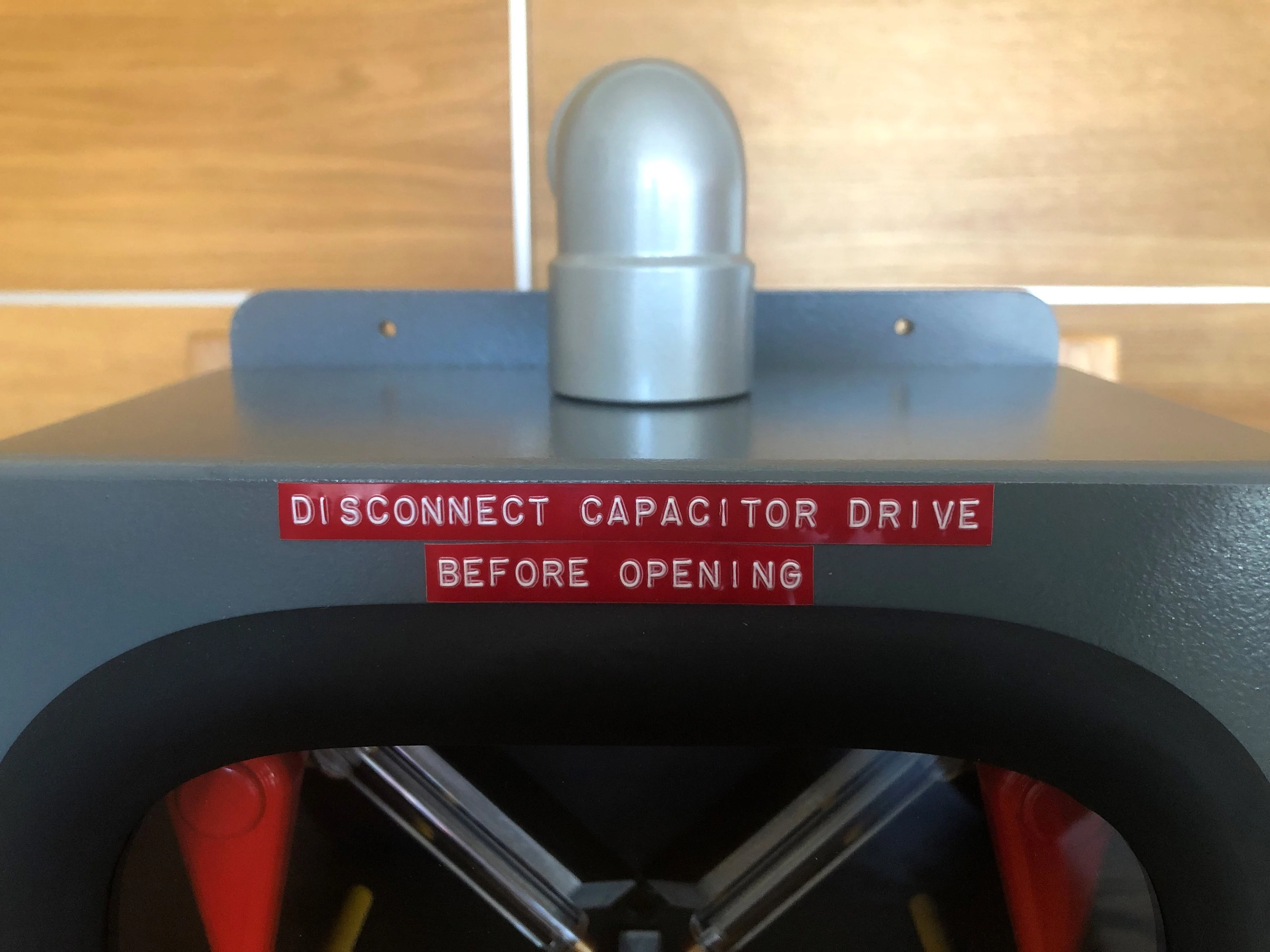 Back to the Future 1:1 Scale Prop Replica Flux Capacitor