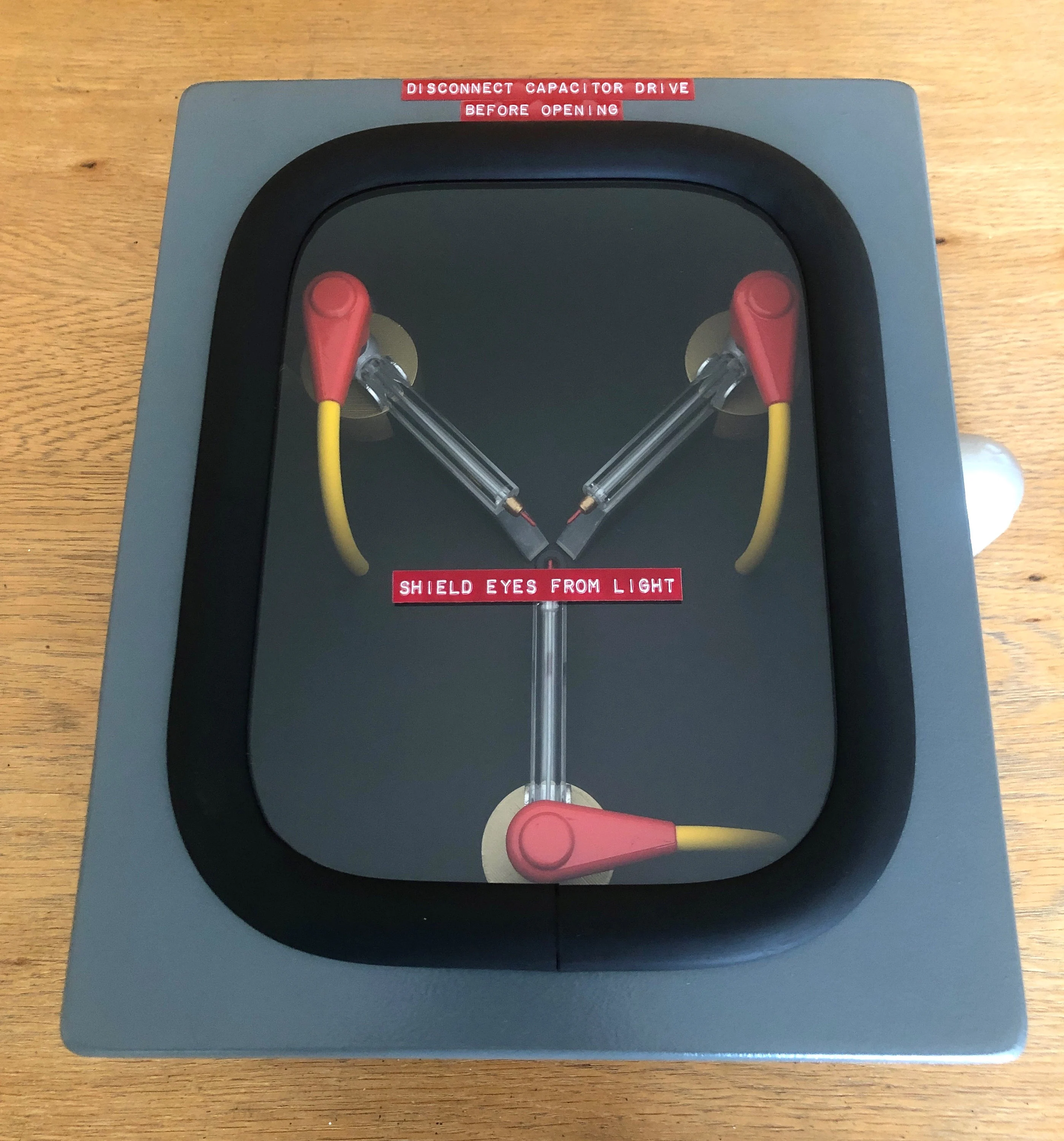 Back to the Future 1:1 Scale Prop Replica Flux Capacitor