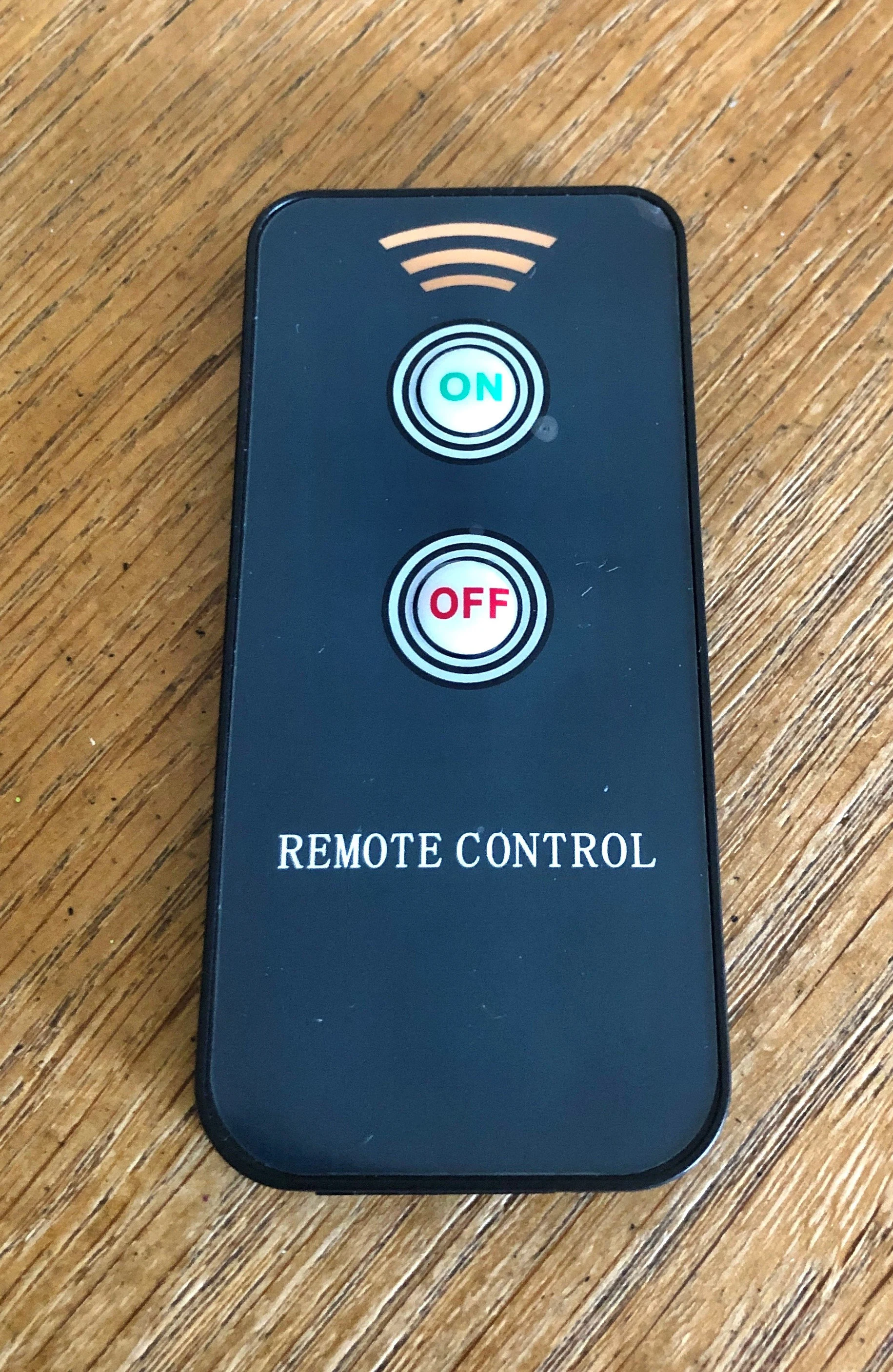 REMOTE CONTROL - Back to the Future 1:1 Scale Prop Replica Flux Capacitor