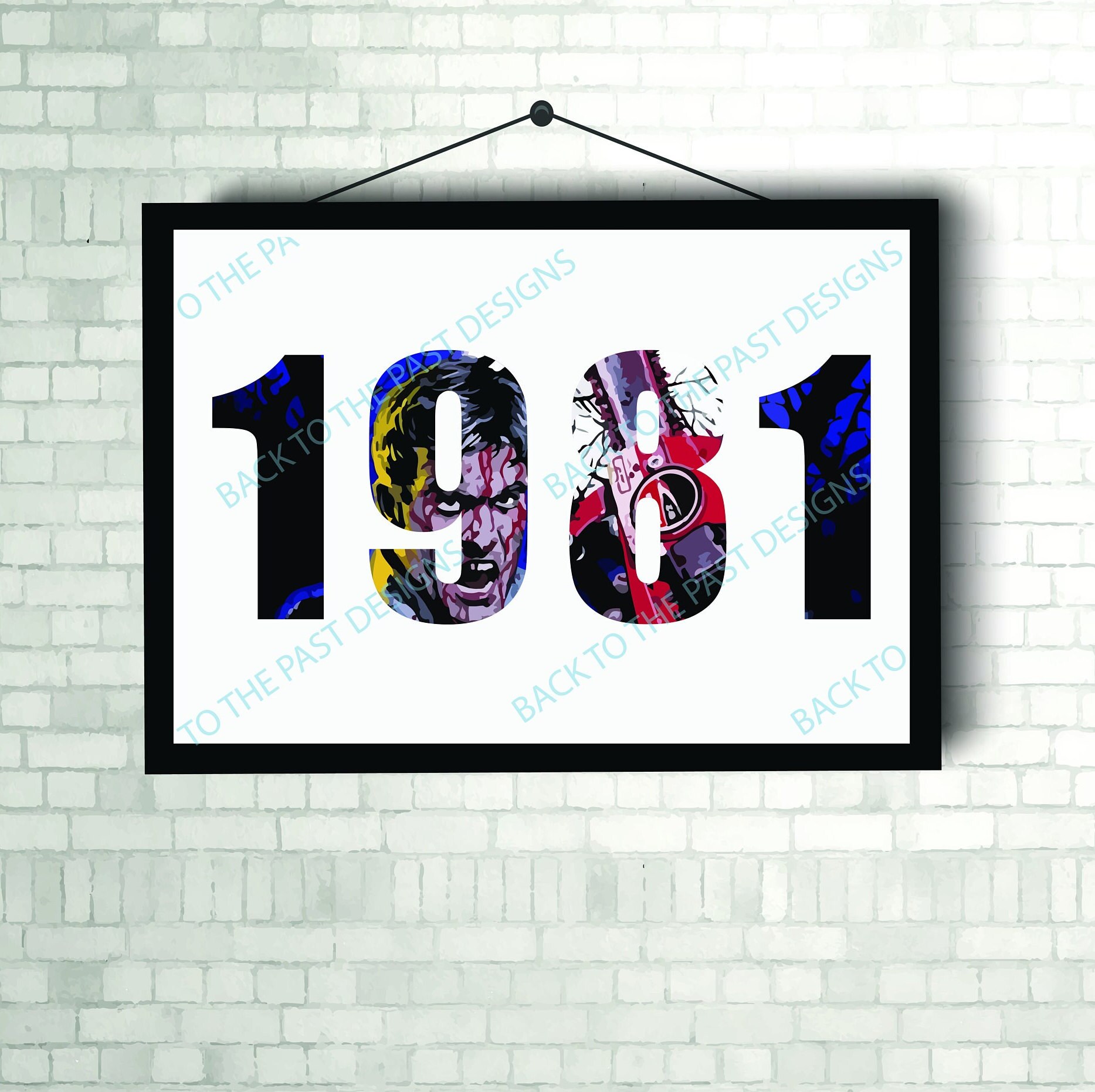 1981 Movie Year Print | SELECT OPTION