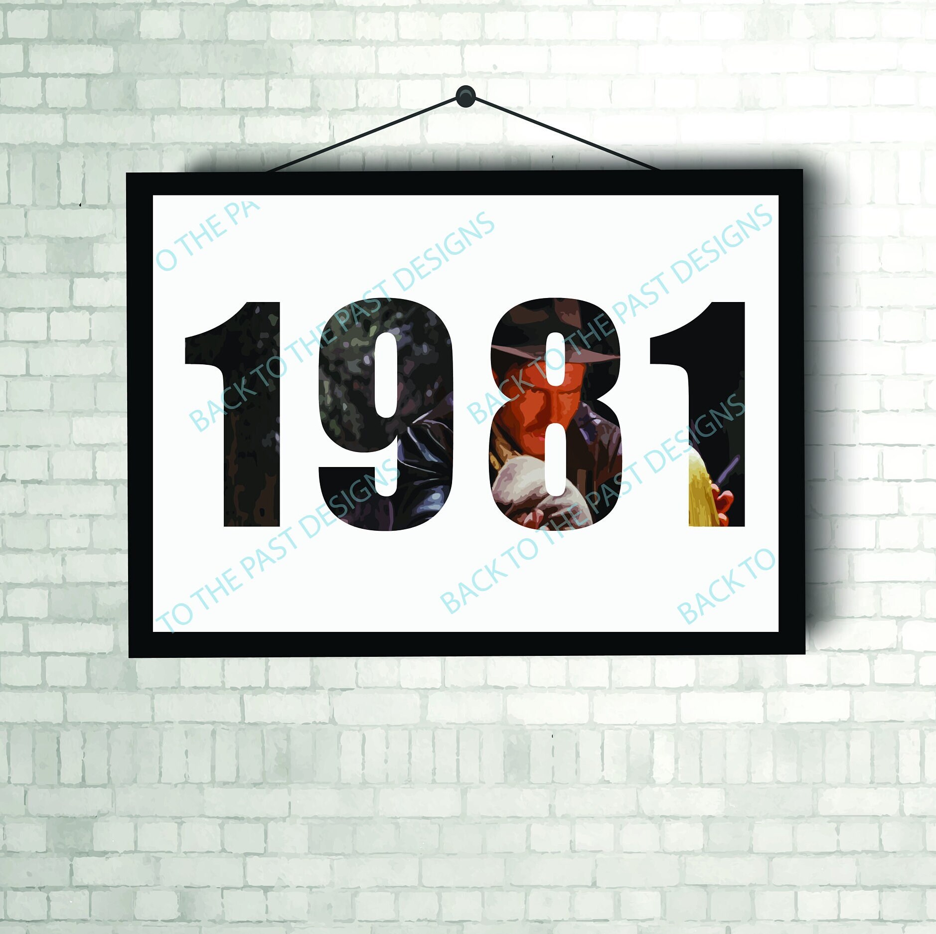 1981 Movie Year Print | SELECT OPTION