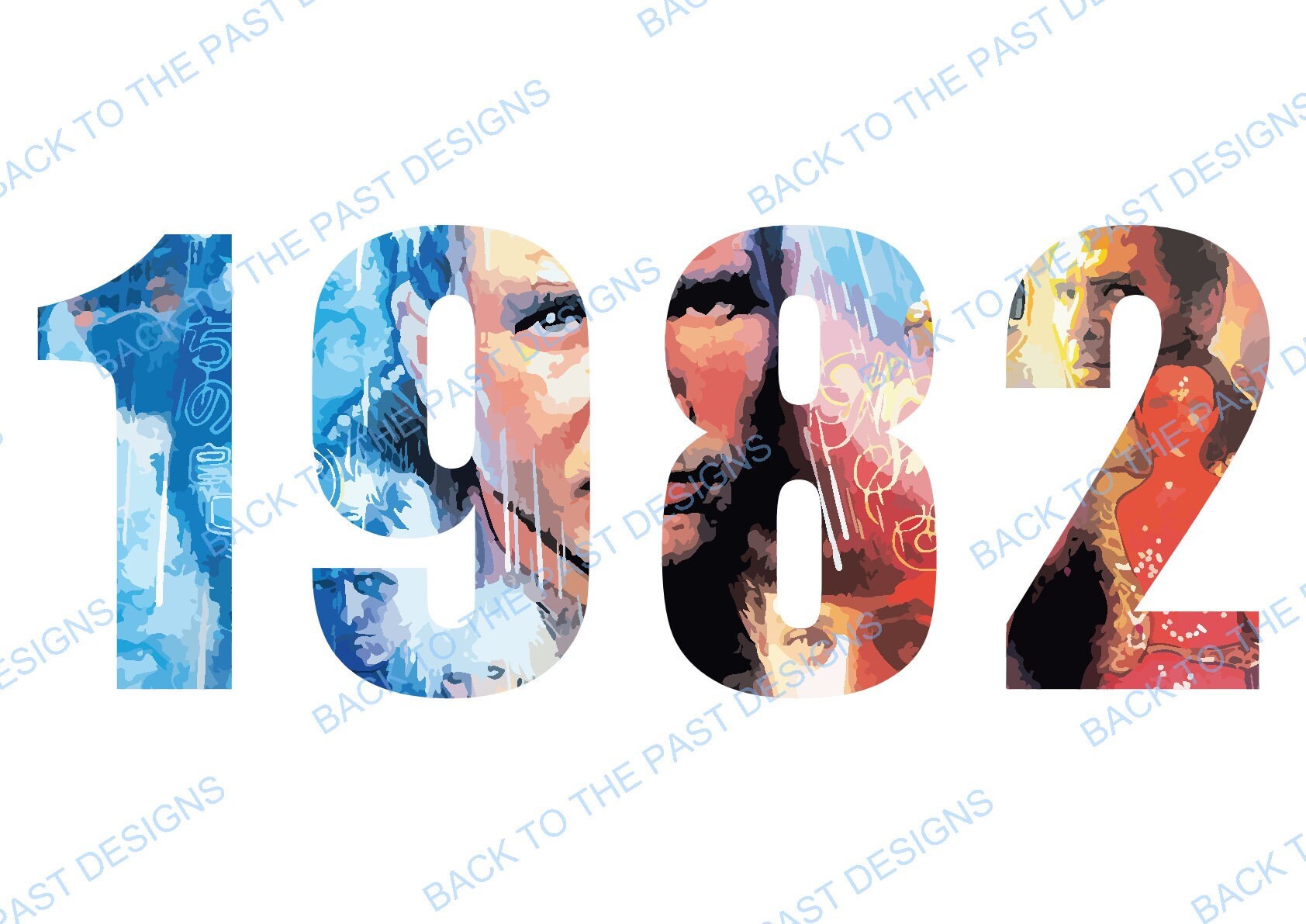 1982 Movie Year Print | SELECT OPTION