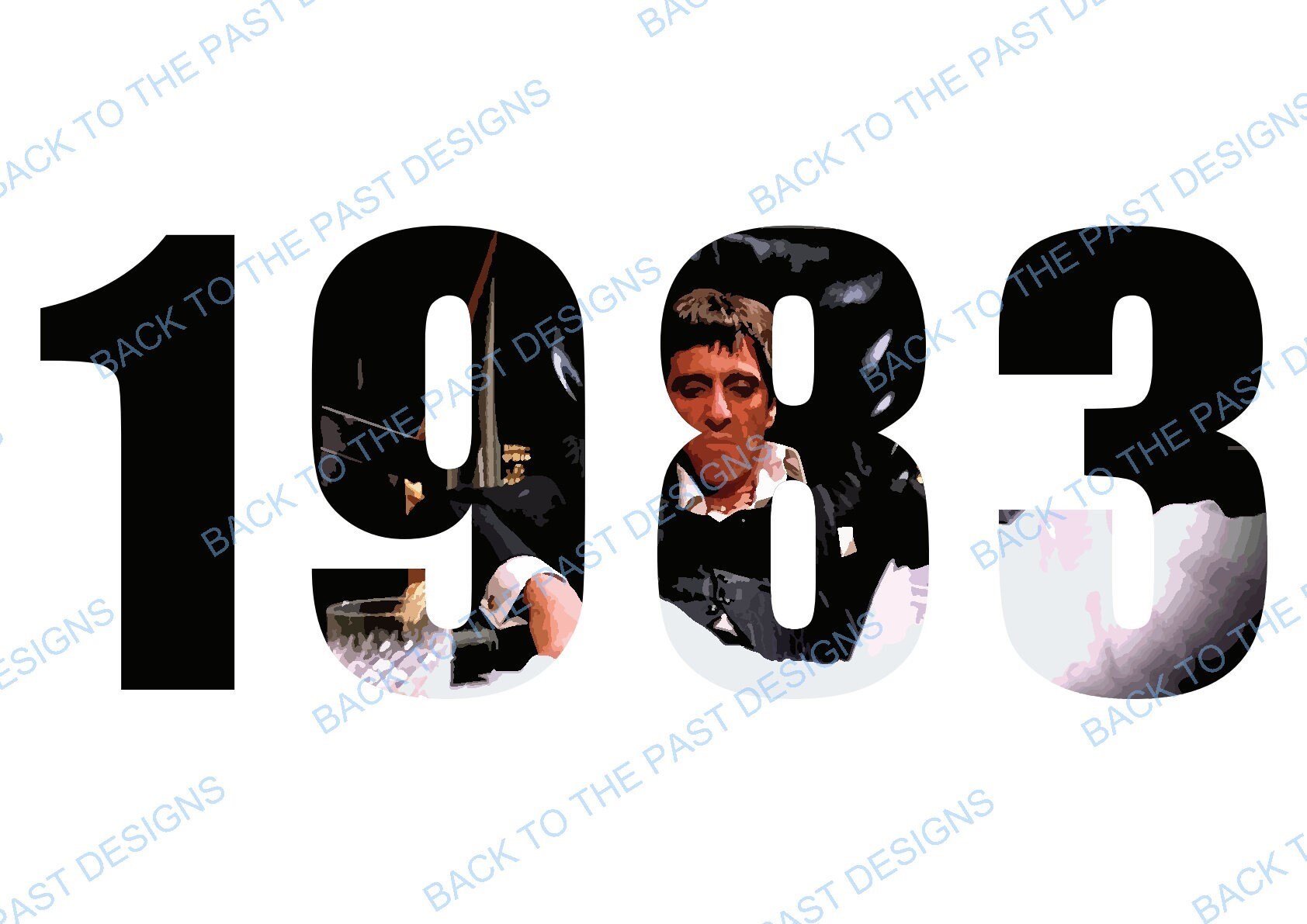 1983 Movie Year Print | SELECT OPTION