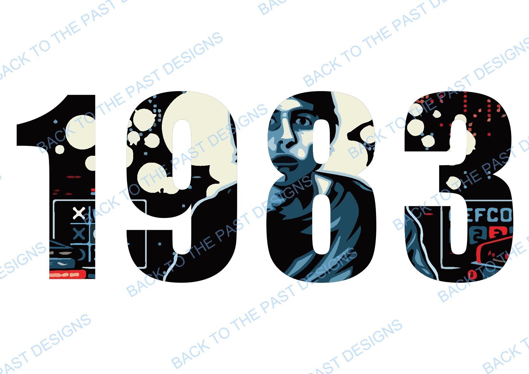 1983 Movie Year Print | SELECT OPTION