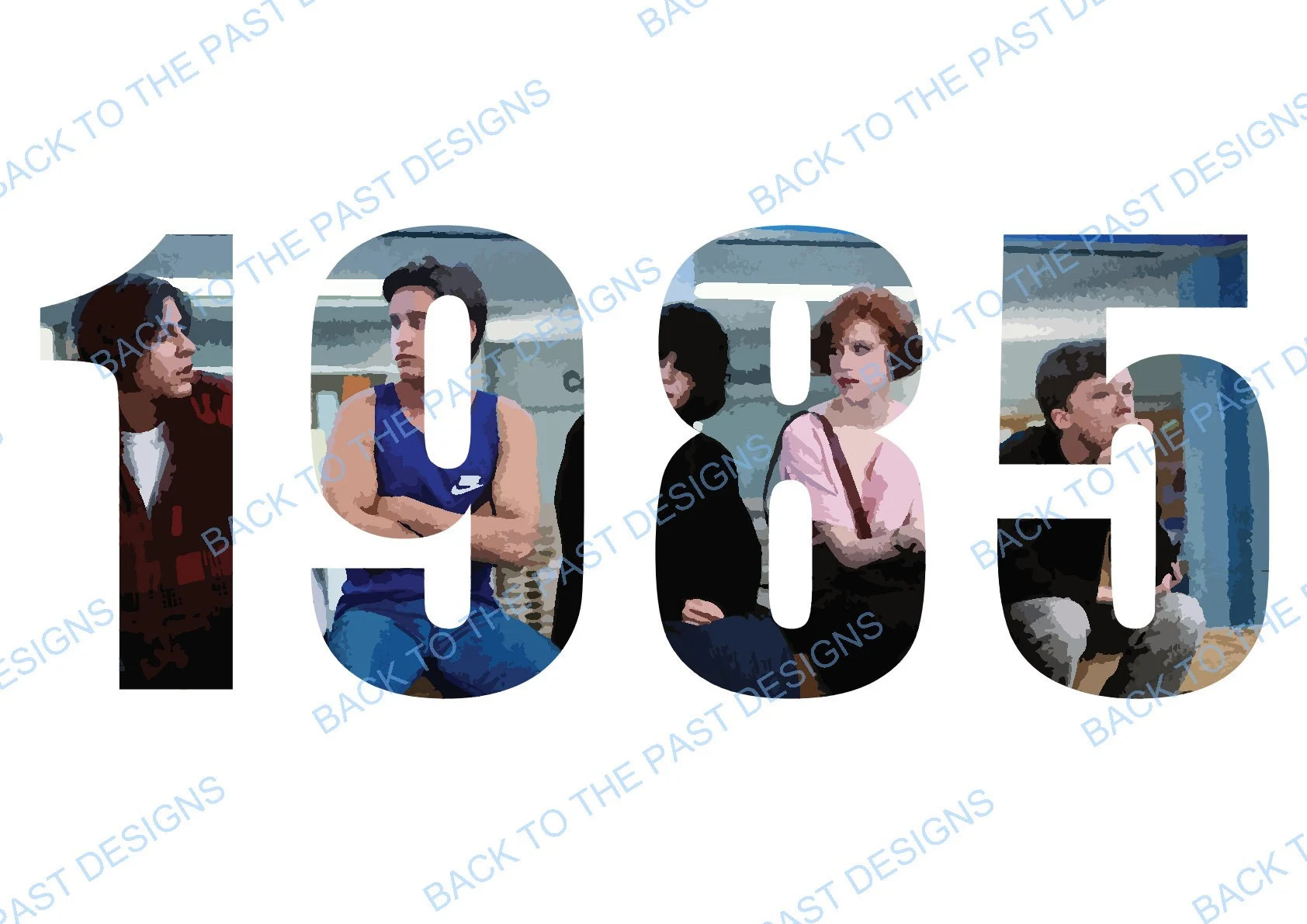 1985 Movie Year Print | SELECT OPTION