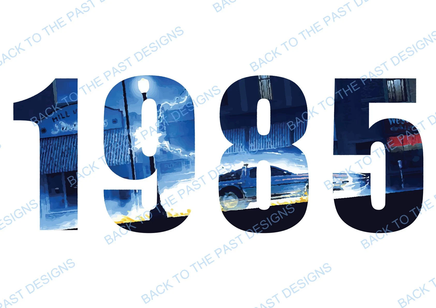 1985 Movie Year Print | SELECT OPTION