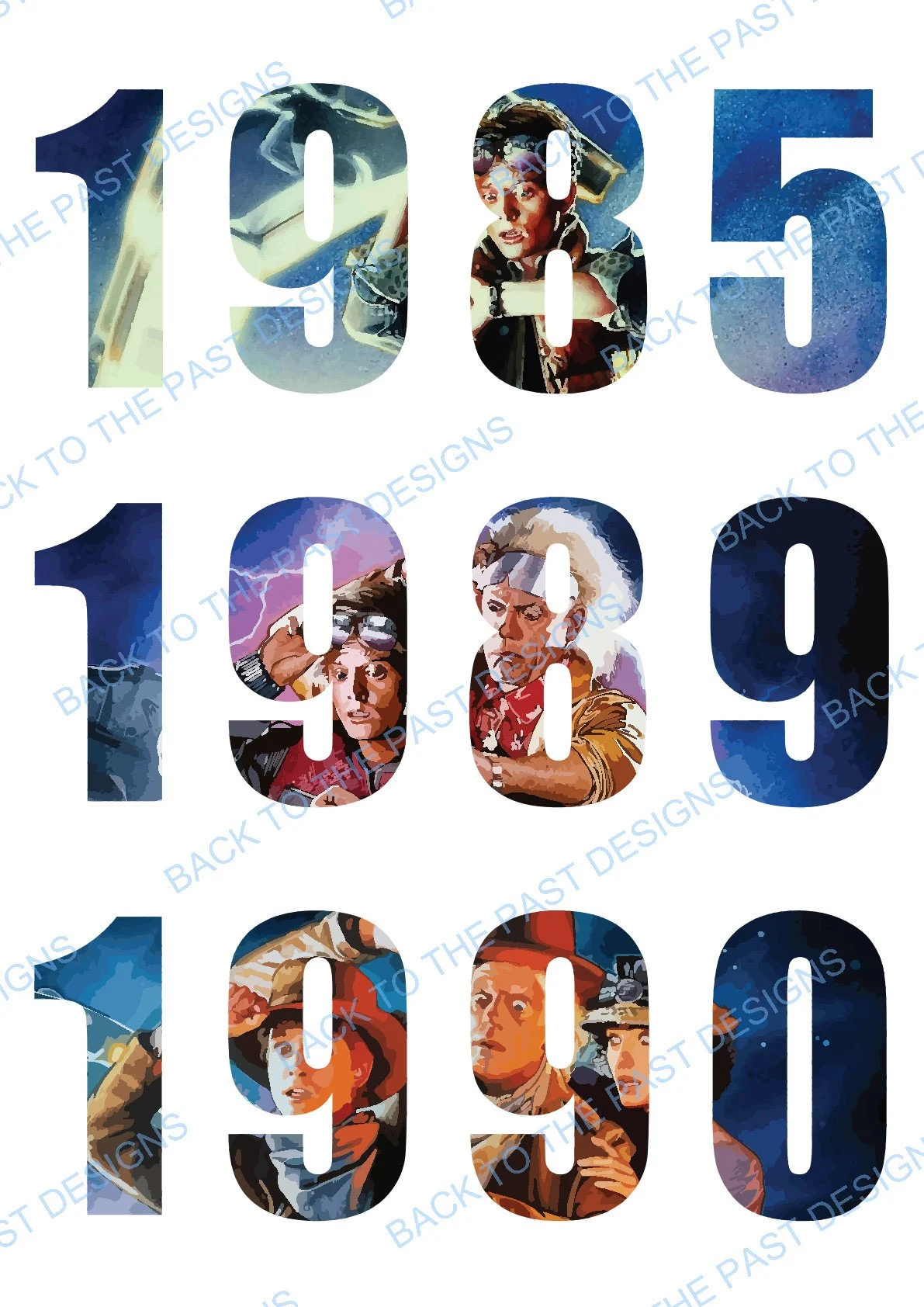 1985 Movie Year Print | SELECT OPTION