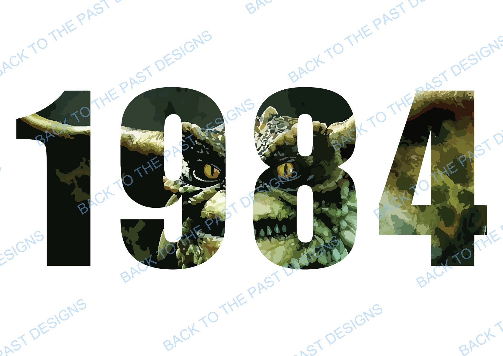 1984 Movie Year Print | SELECT OPTION