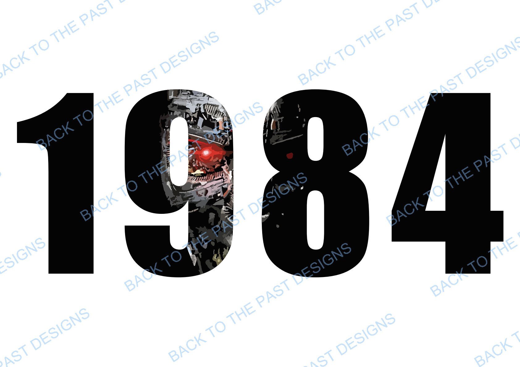 1984 Movie Year Print | SELECT OPTION