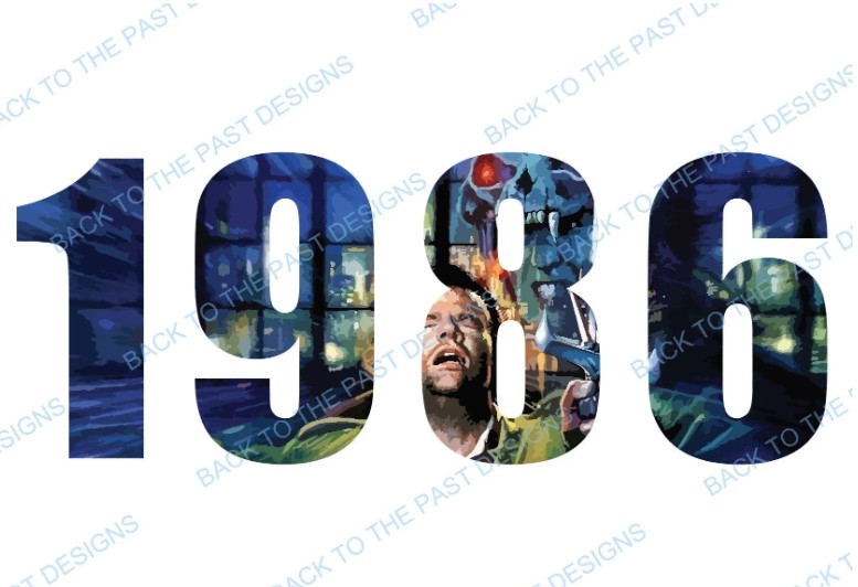 1986 Movie Year Print | SELECT OPTION