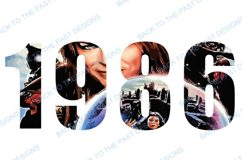 1986 Movie Year Print | SELECT OPTION