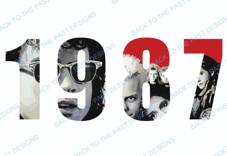 1987 Movie Year Print | SELECT OPTION