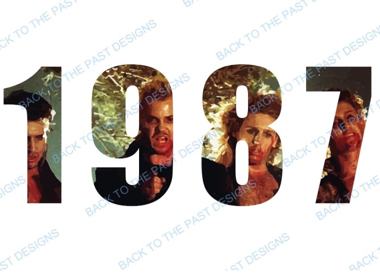 1987 Movie Year Print | SELECT OPTION