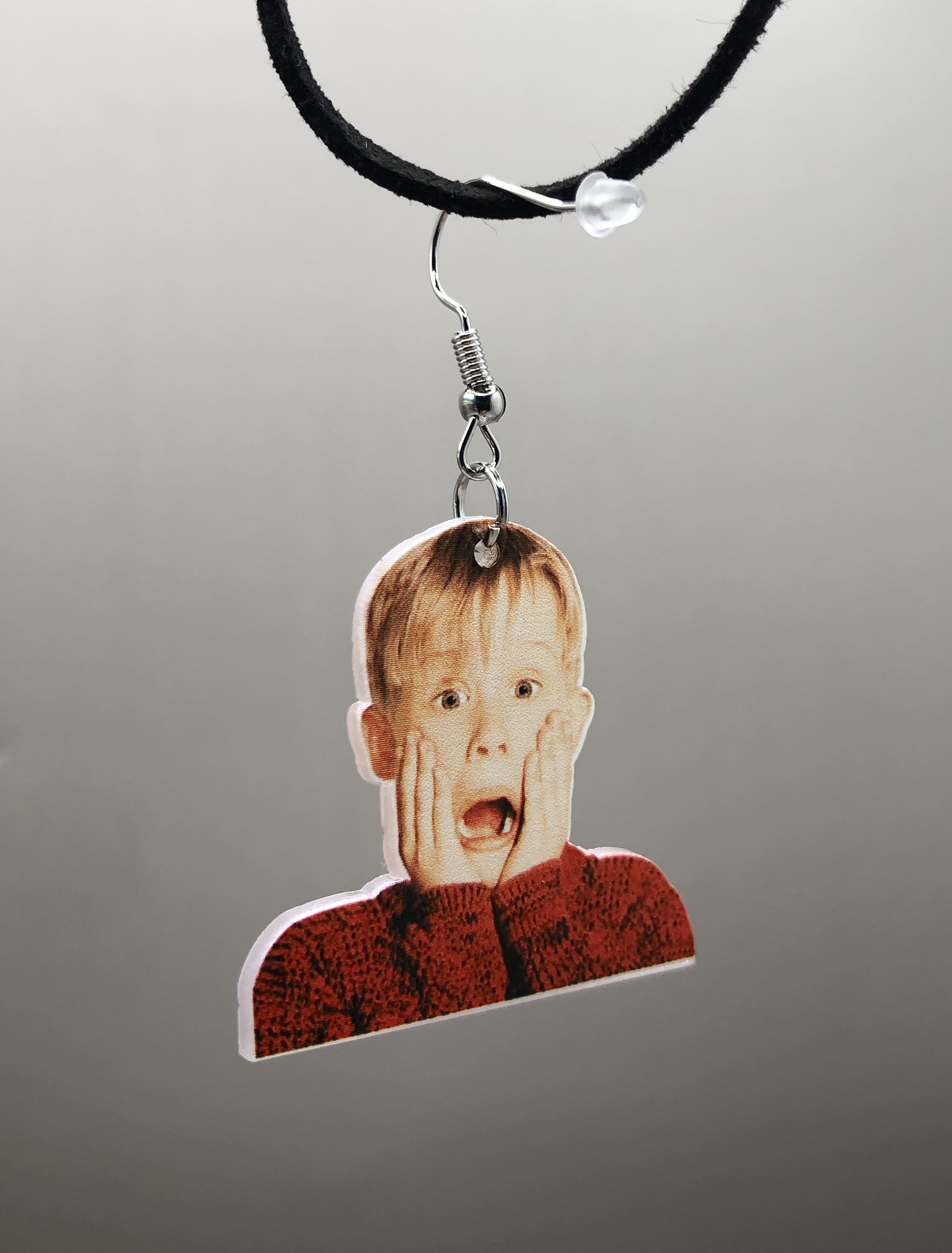 Home Alone / Kevin inspired Earrings