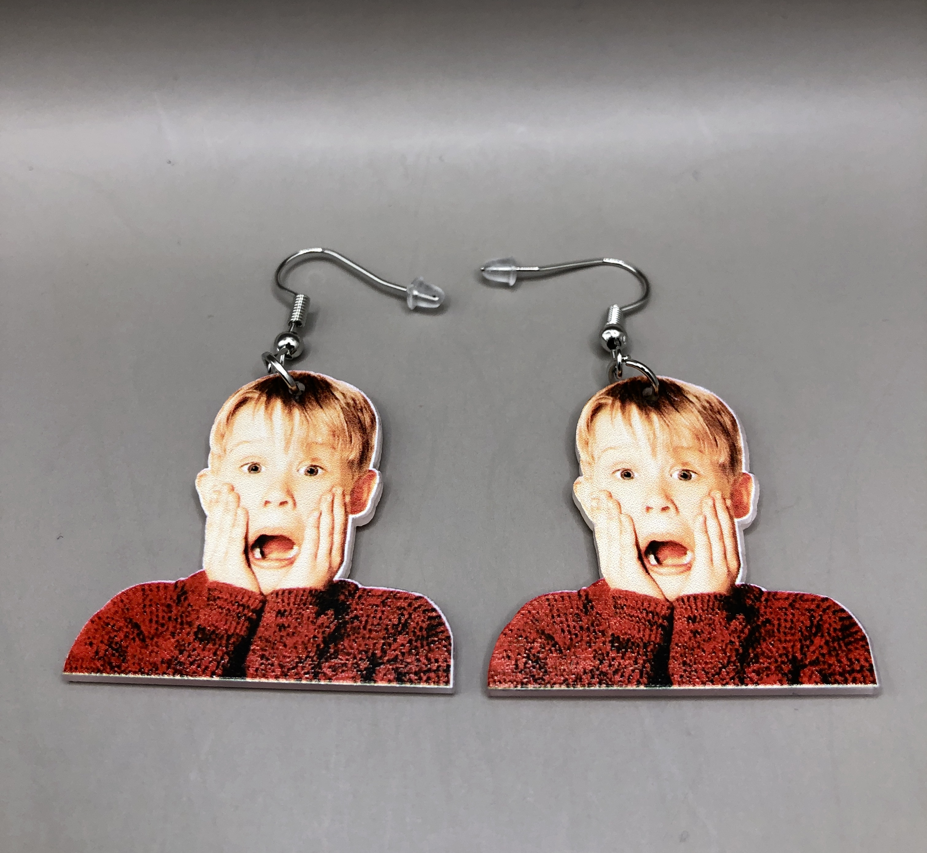 Home Alone / Kevin inspired Earrings