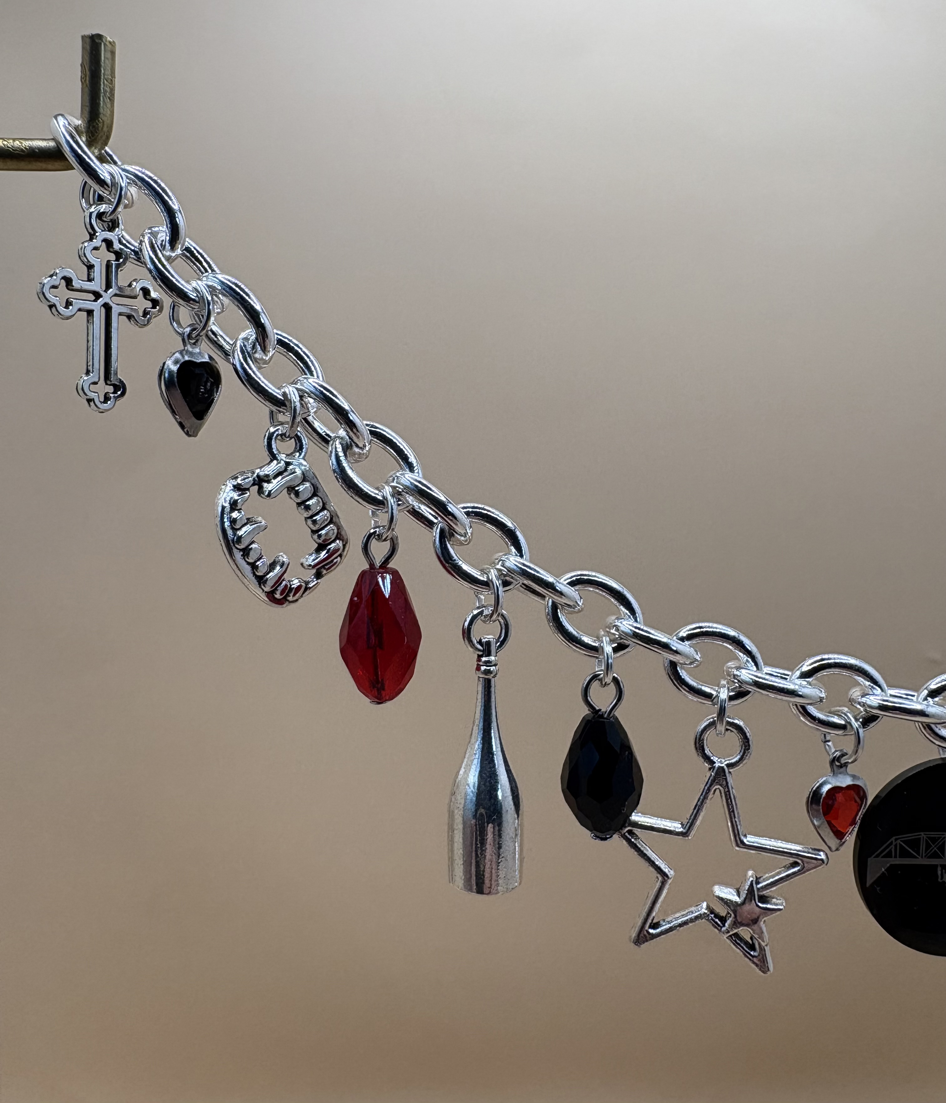 Lost Boys Inspired Charm Bracelet