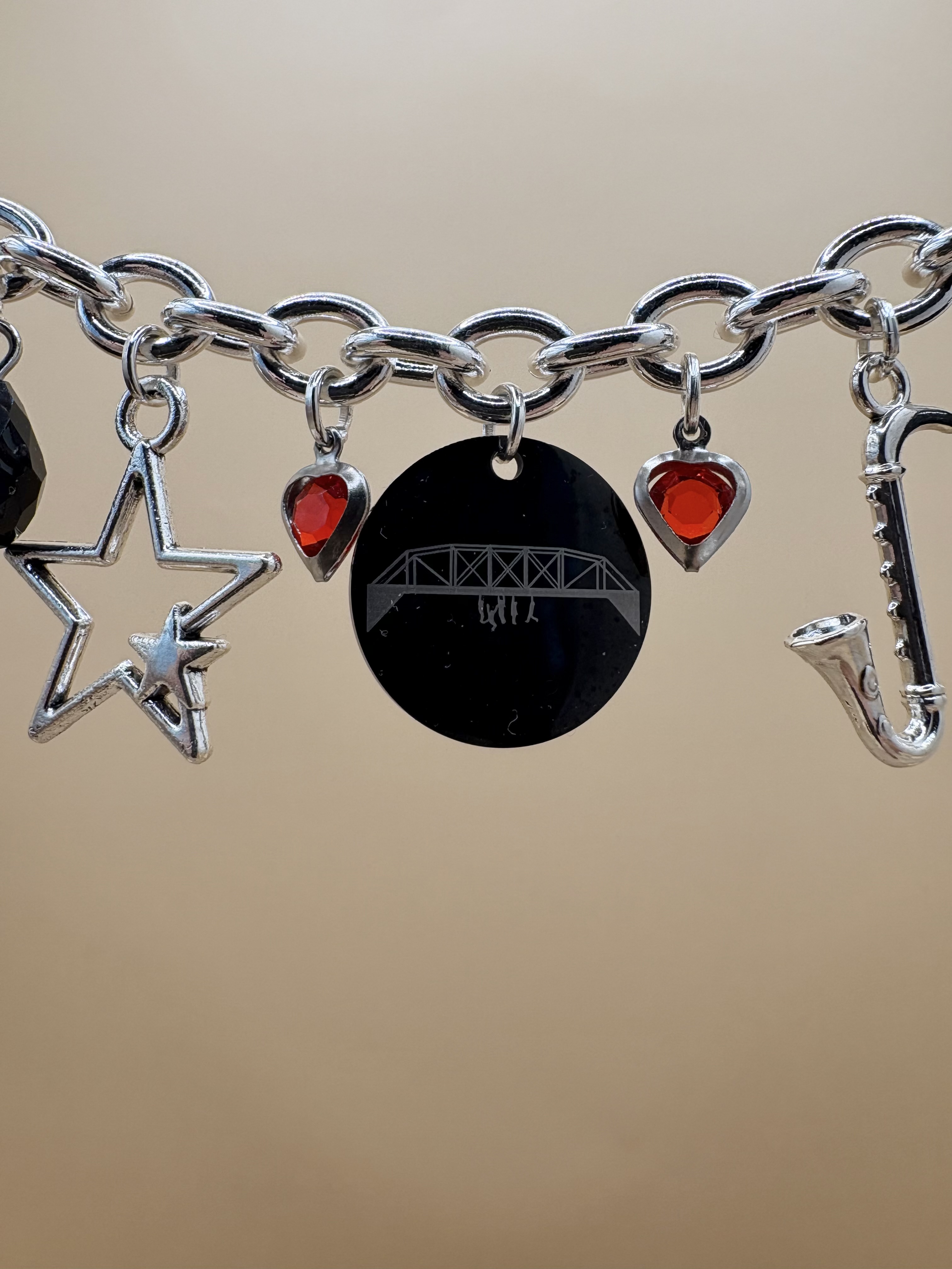 Lost Boys Inspired Charm Bracelet