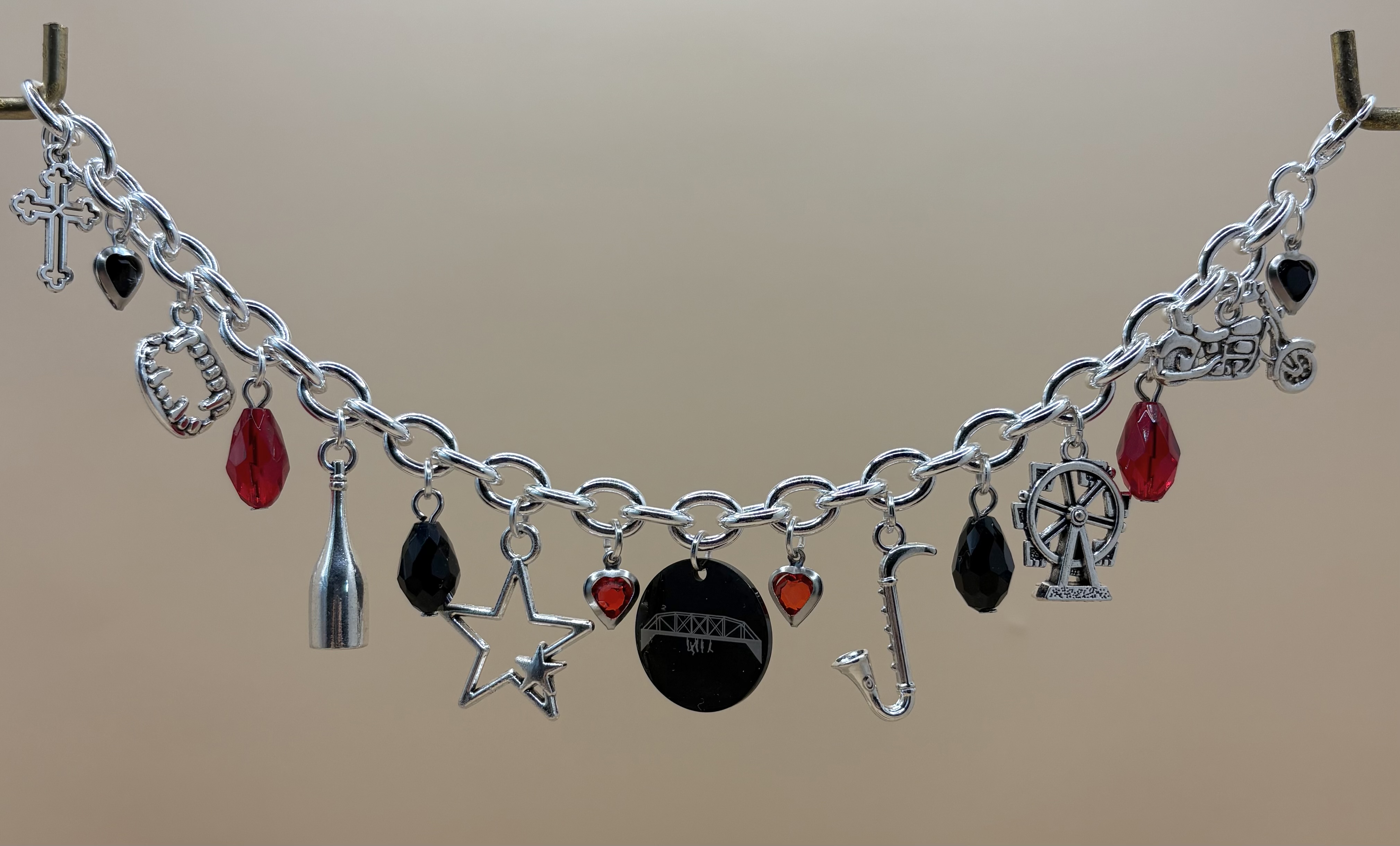 Lost Boys Inspired Charm Bracelet