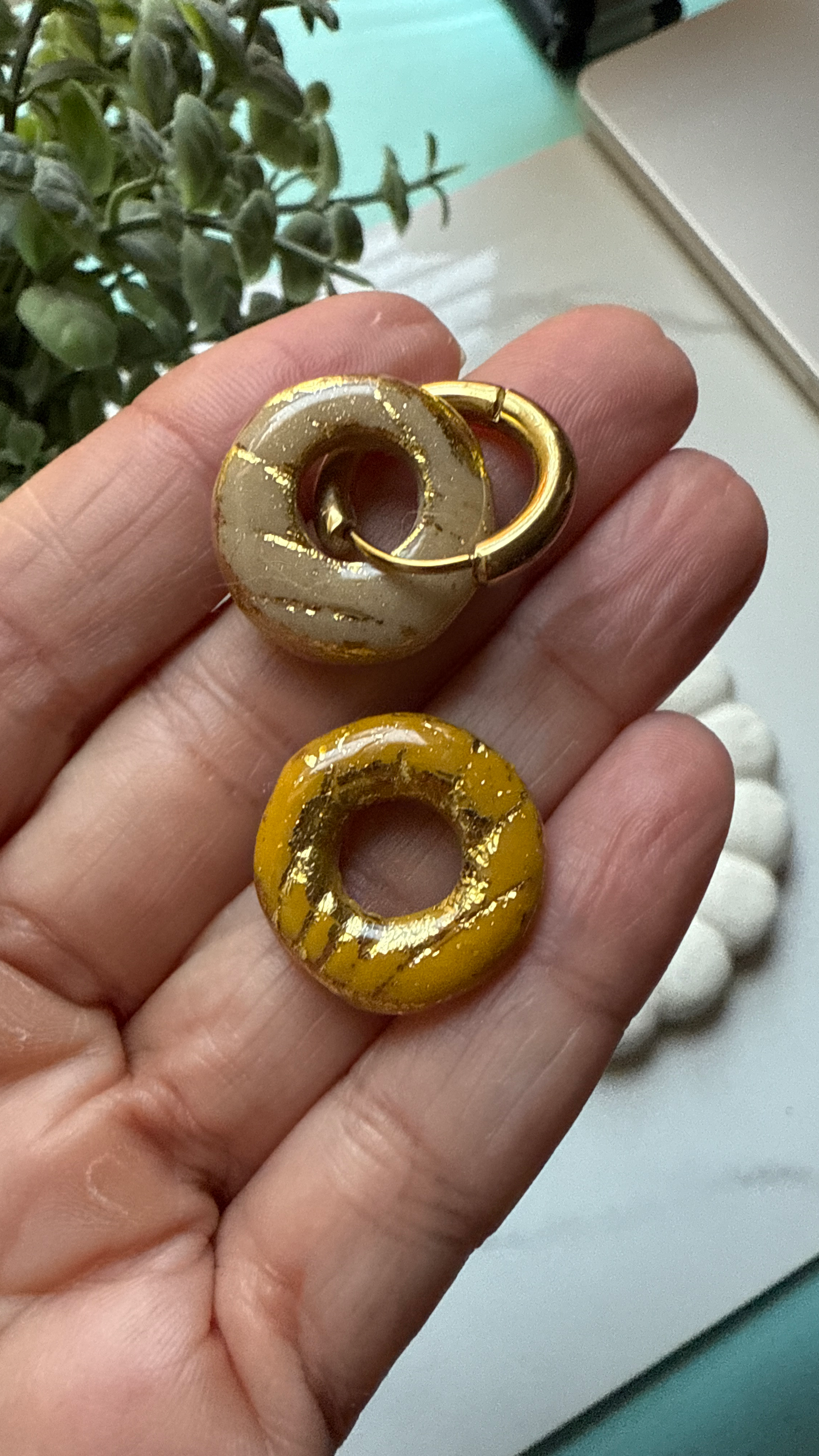 Halo Charms for Hoops