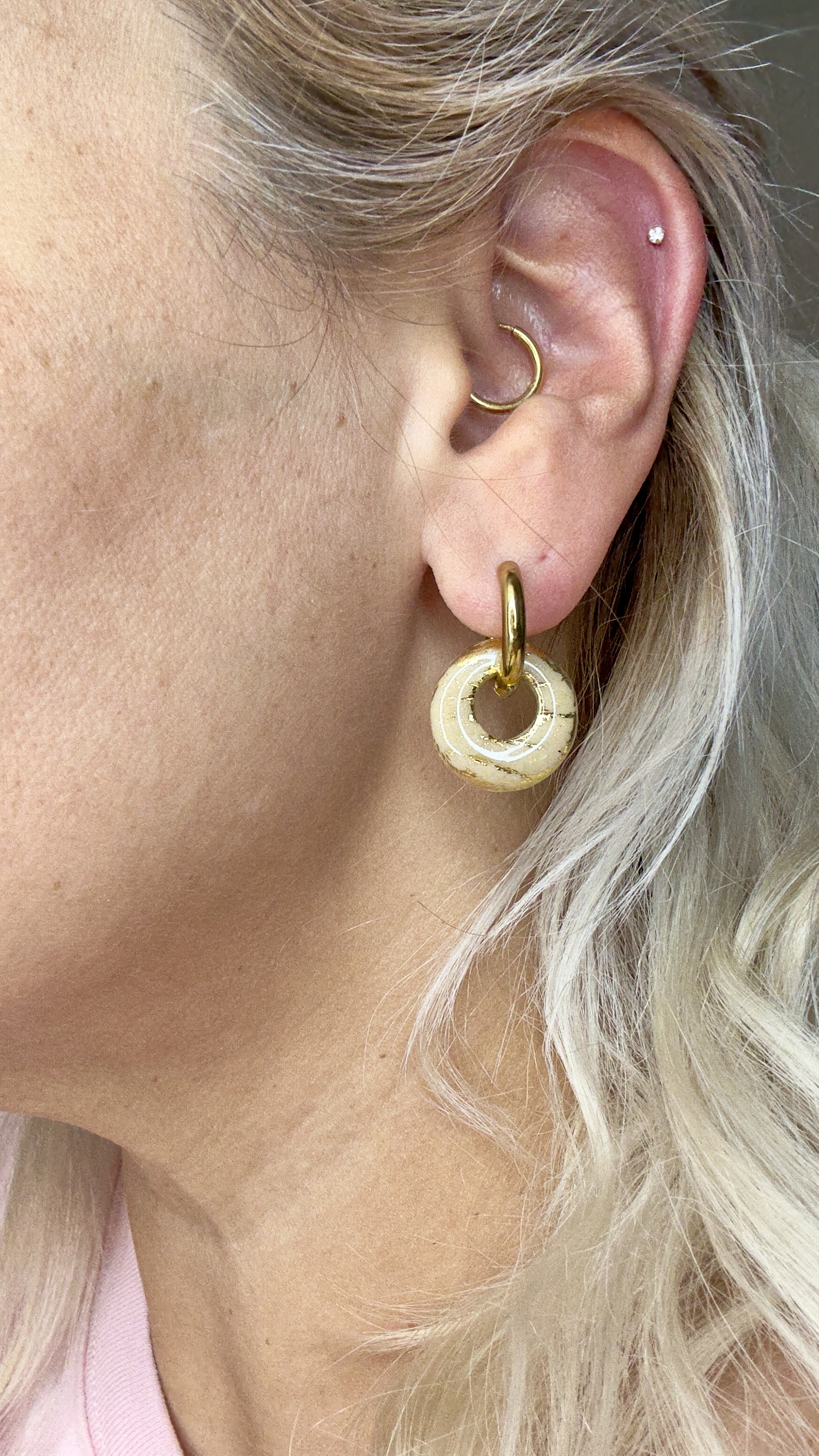 Halo Charms for Hoops