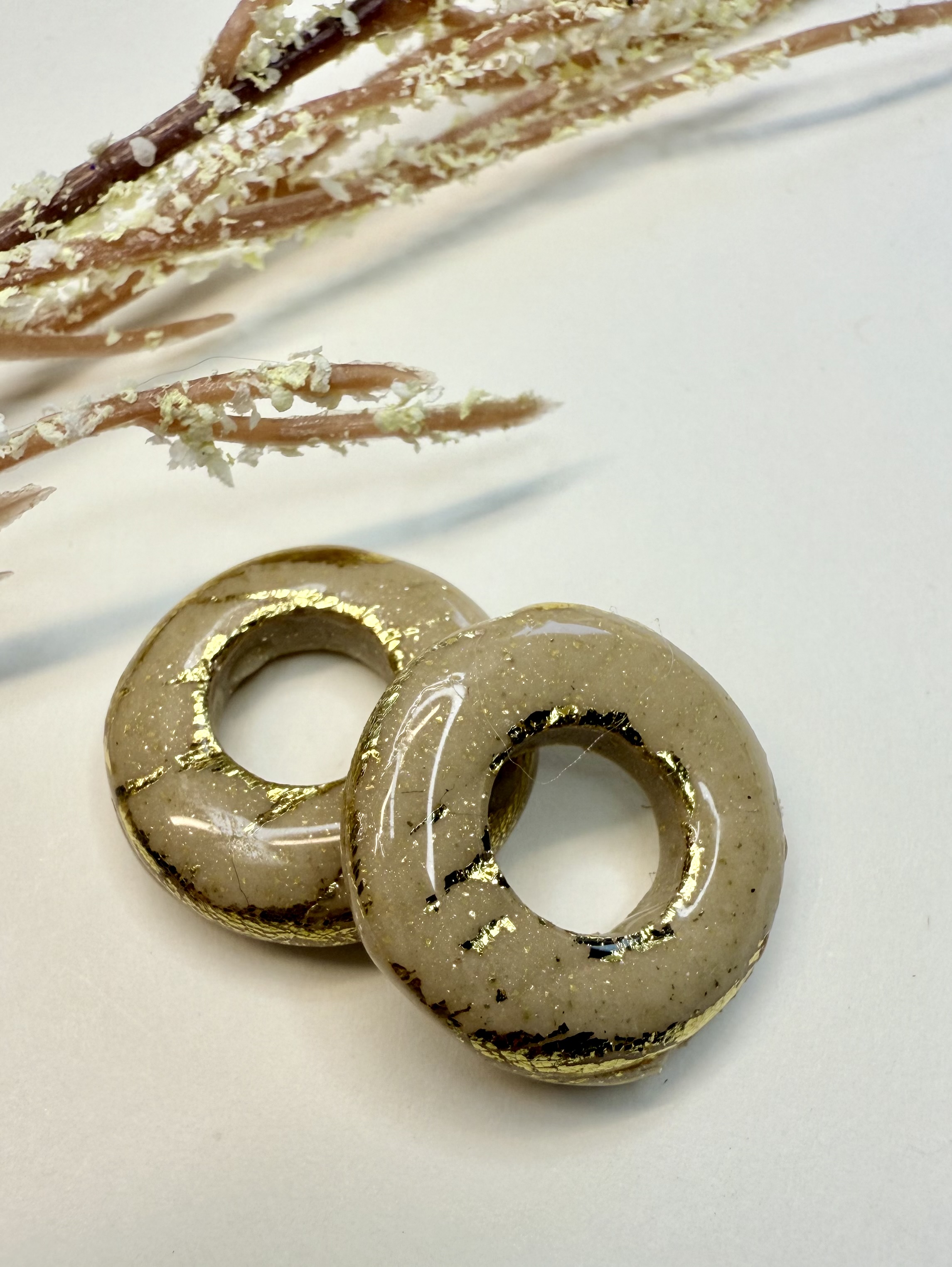 Halo Charms for Hoops
