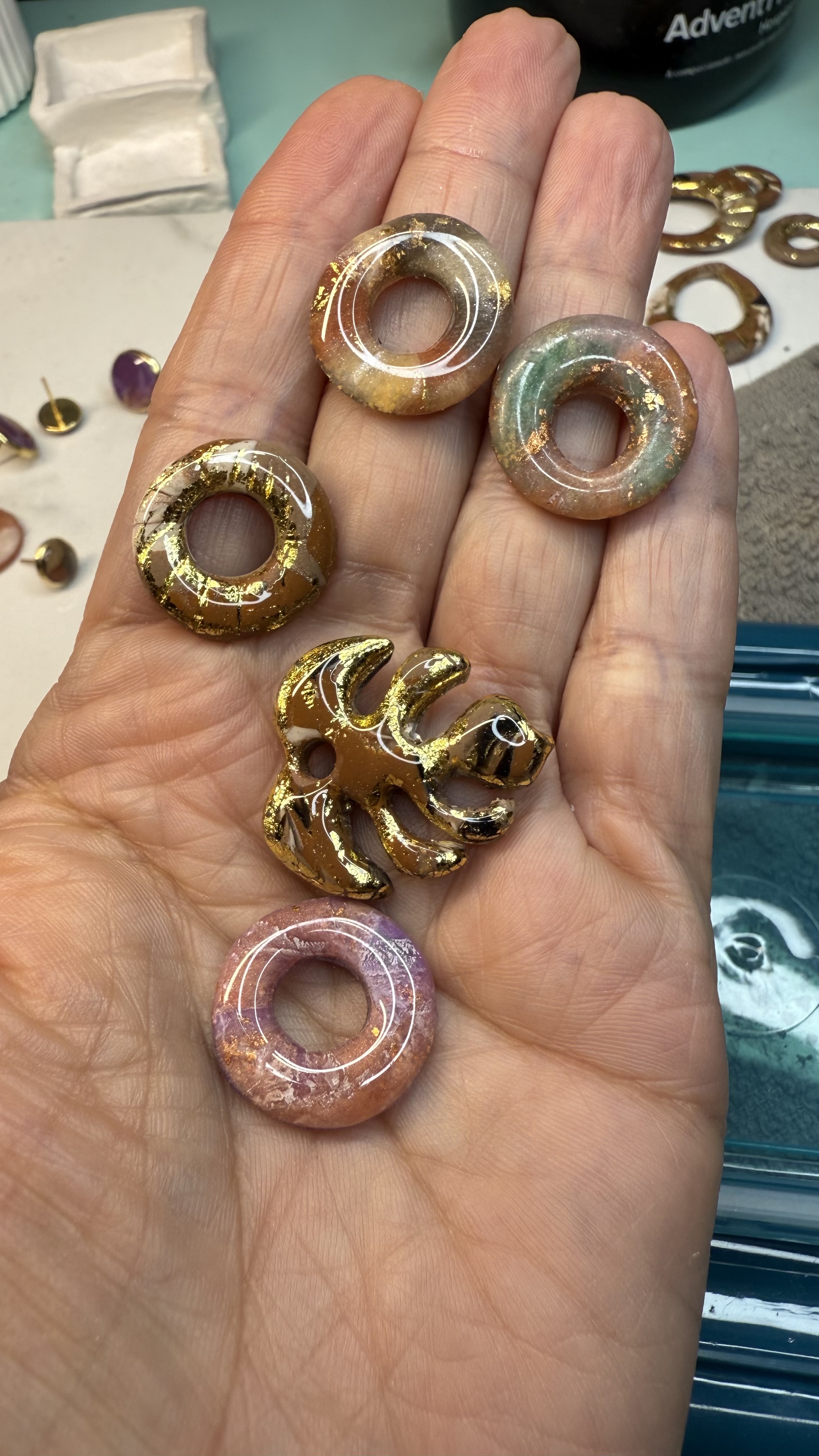  Halo Charms 
