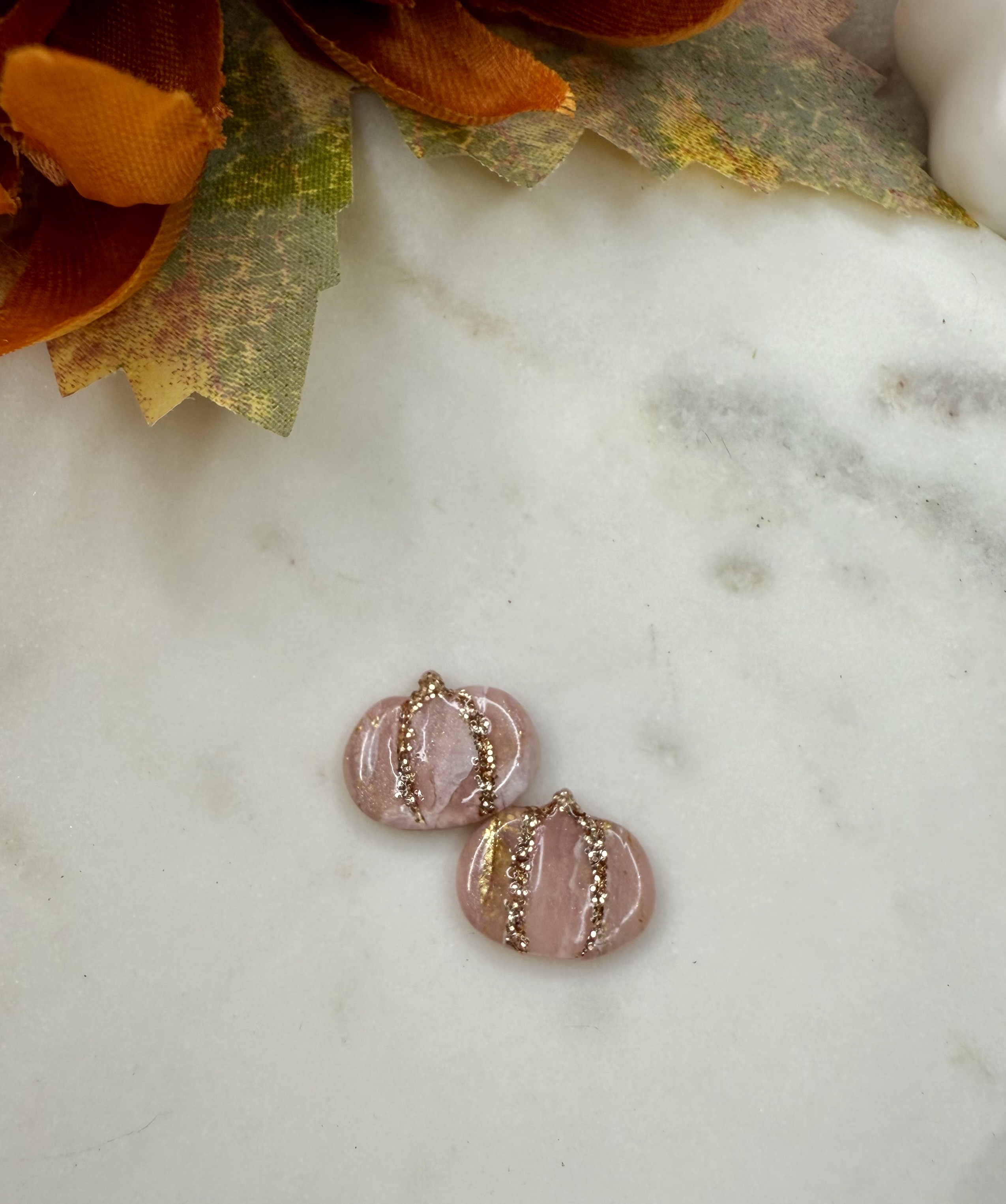 Pumpkin Studs 