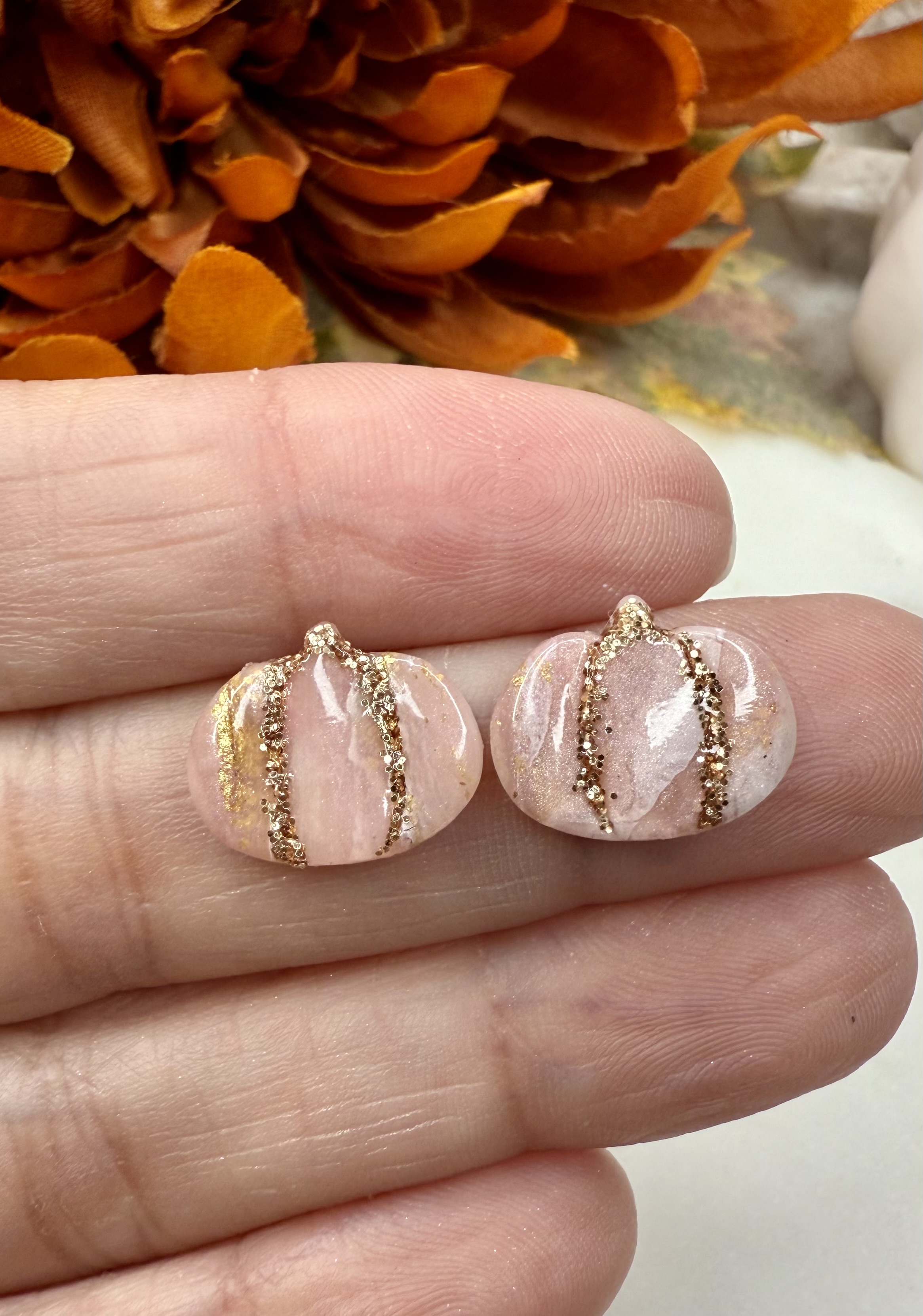 Pumpkin Studs 
