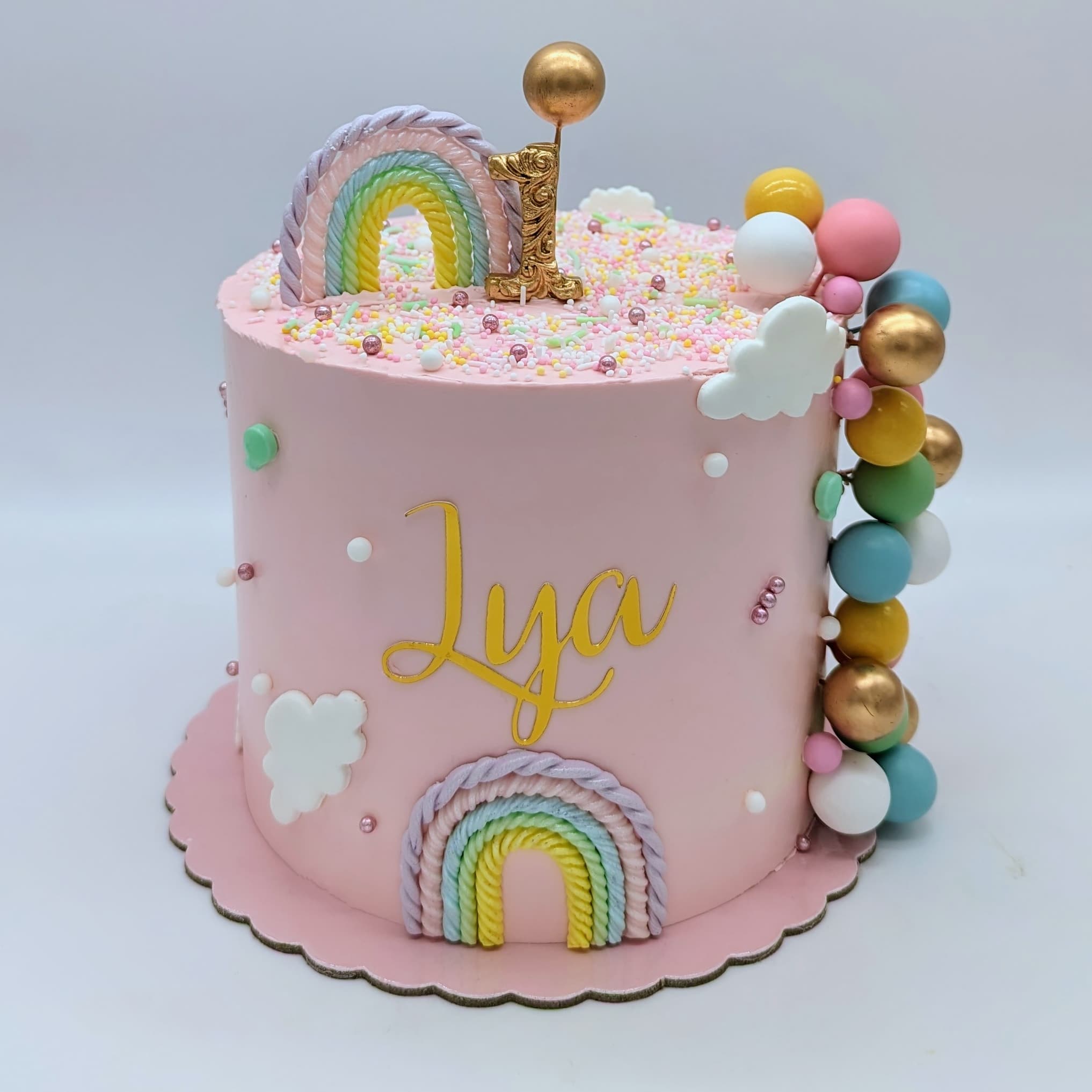 Layer Cake arc en ciel
