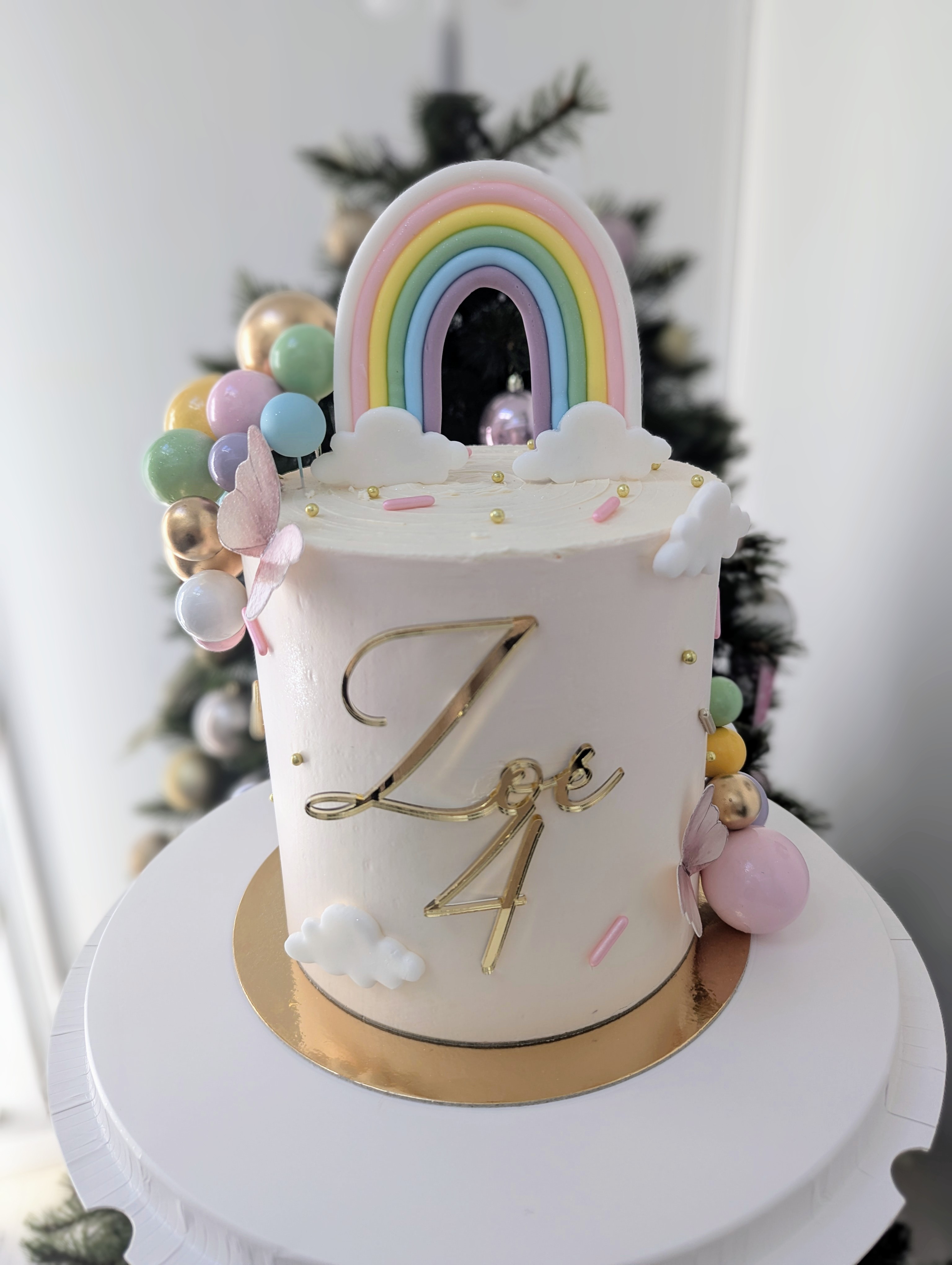 Layer Cake arc en ciel