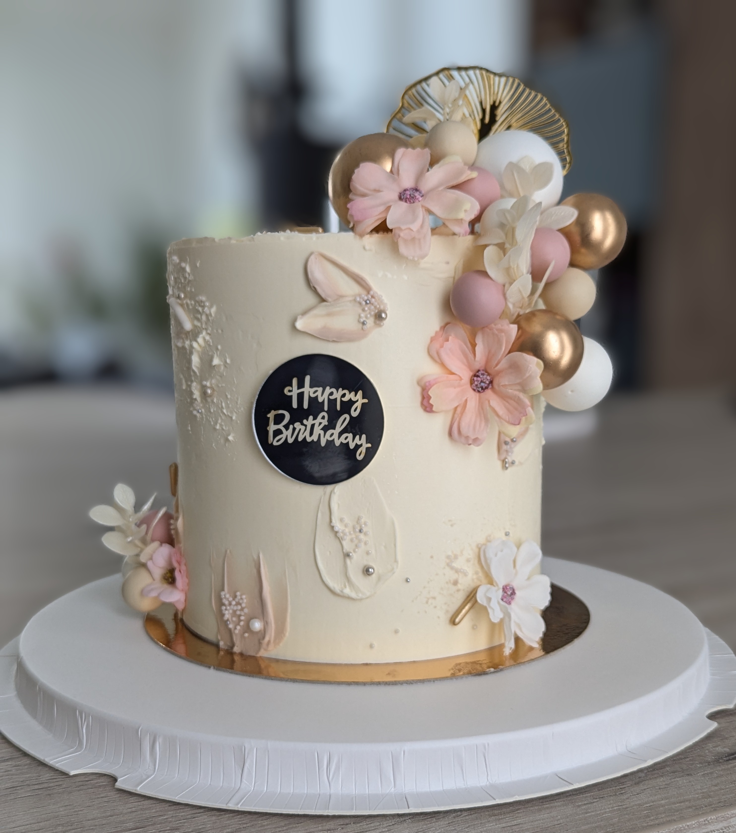 Layer Cake Happy Birthday